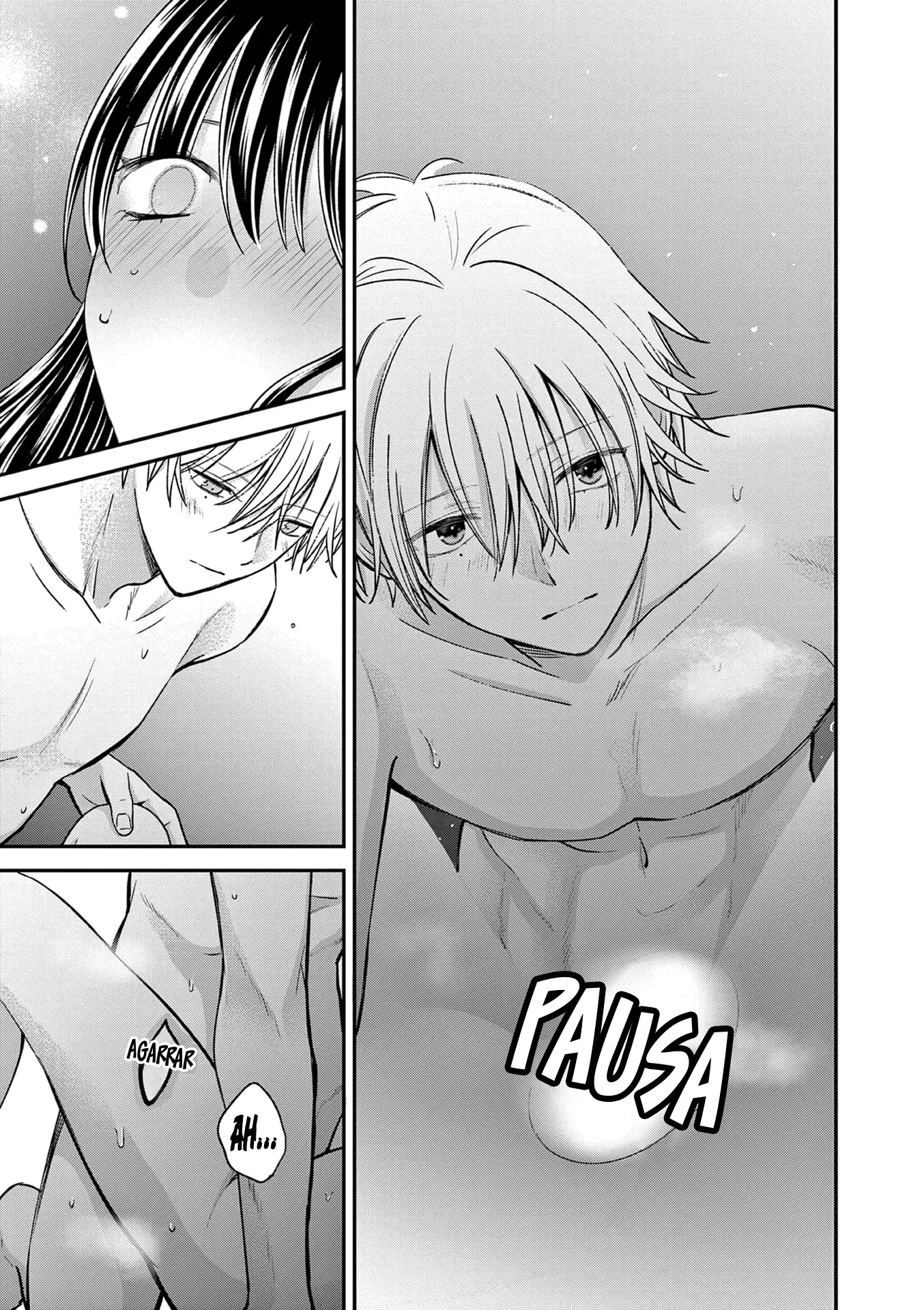 Tsurenai Kanojo no Hitorijime Capítulo 49.2 - Página 15 en español