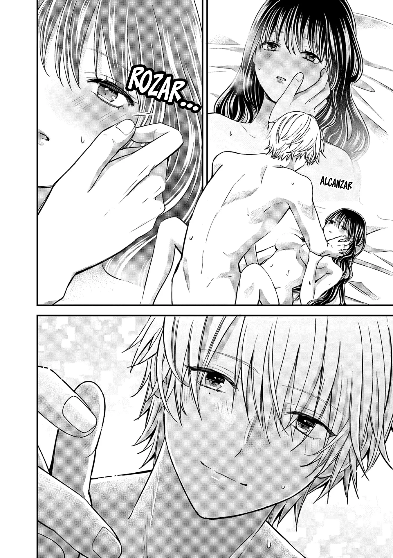 Tsurenai Kanojo no Hitorijime Capítulo 49.2 - Página 16 en español