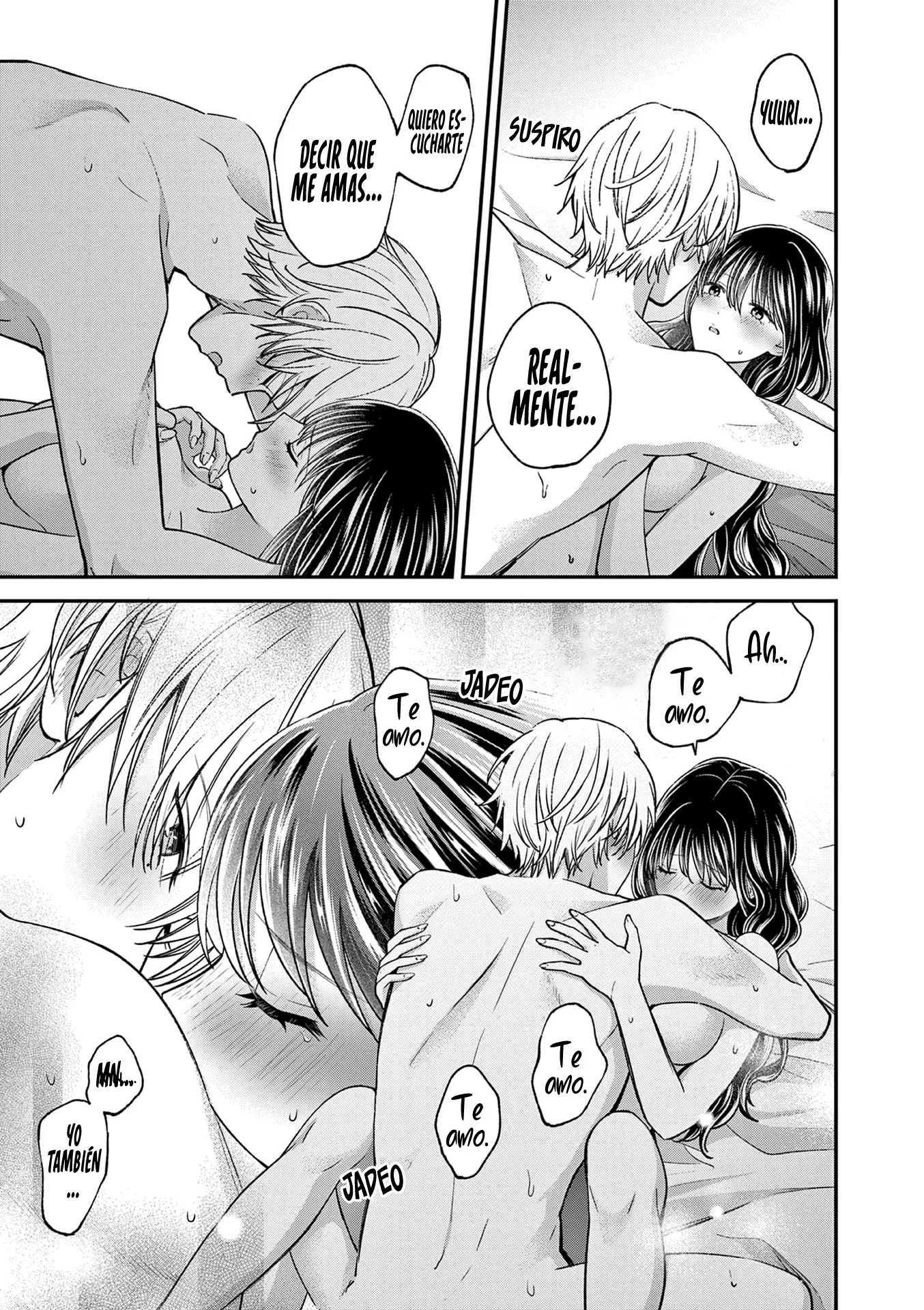 Tsurenai Kanojo no Hitorijime Capítulo 49.2 - Página 17 en español