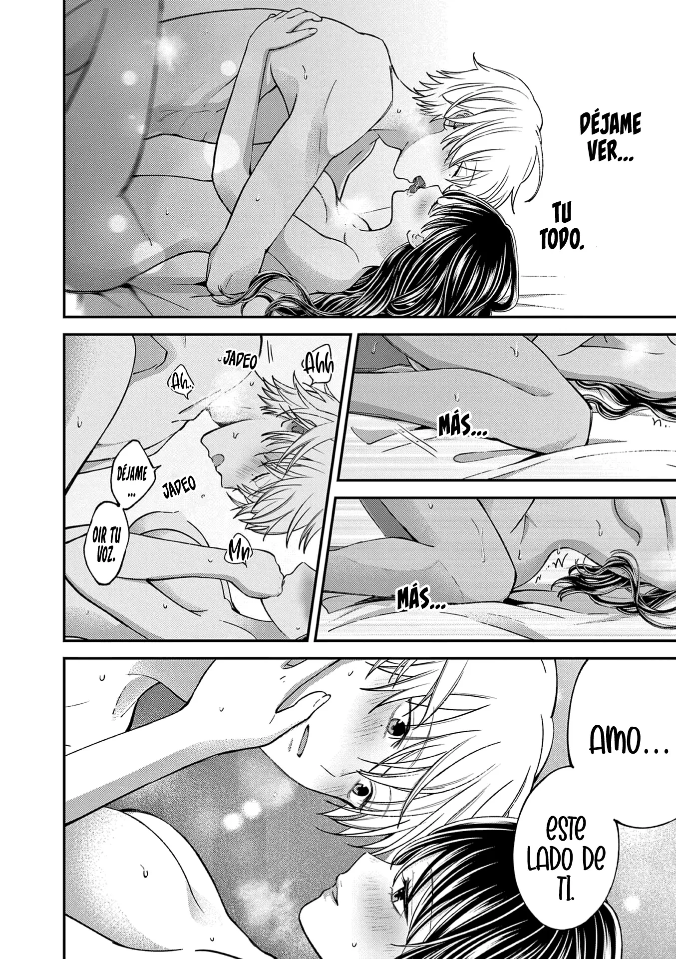 Tsurenai Kanojo no Hitorijime Capítulo 49.2 - Página 18 en español