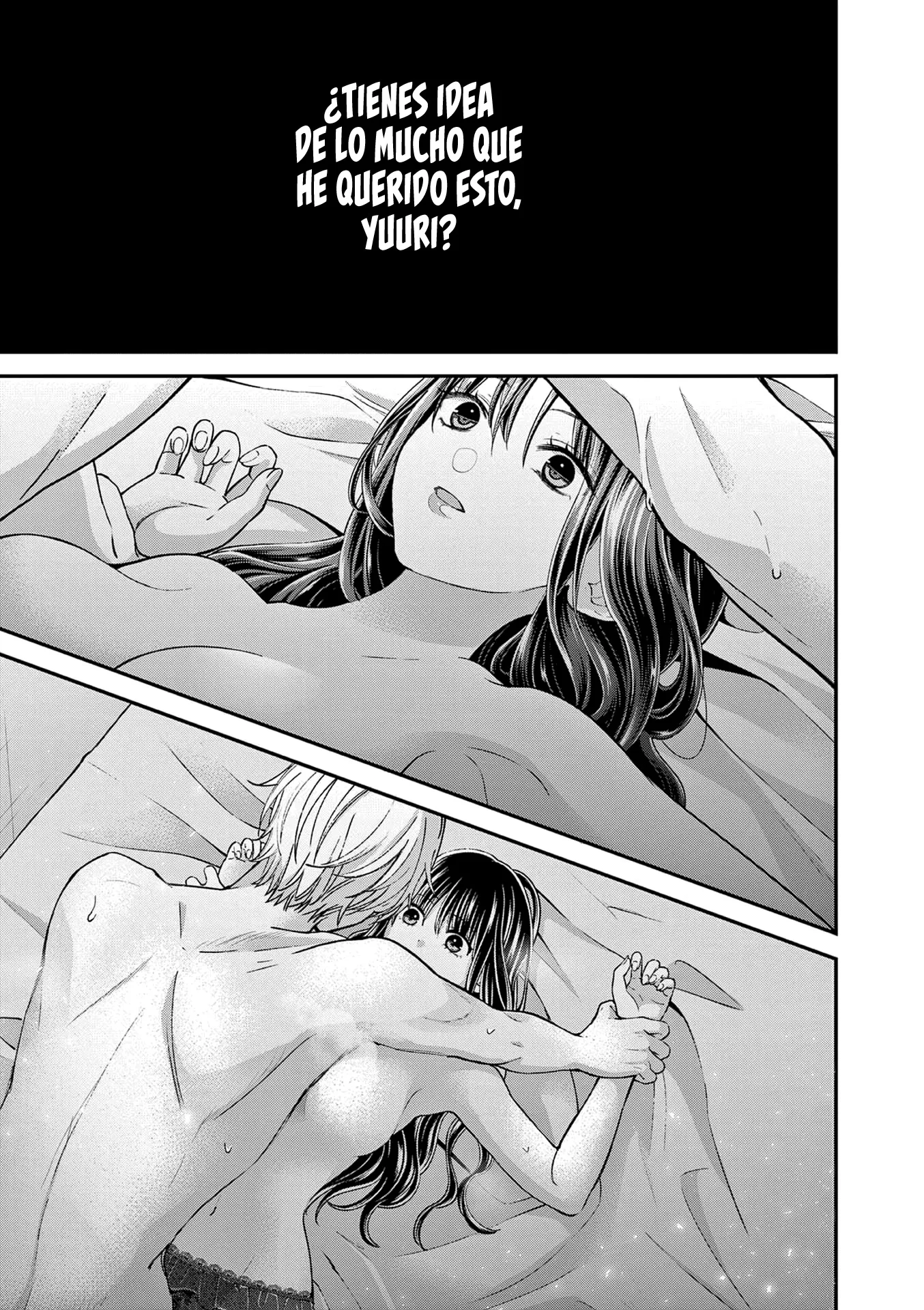 Tsurenai Kanojo no Hitorijime Capítulo 49.2 - Página 9 en español