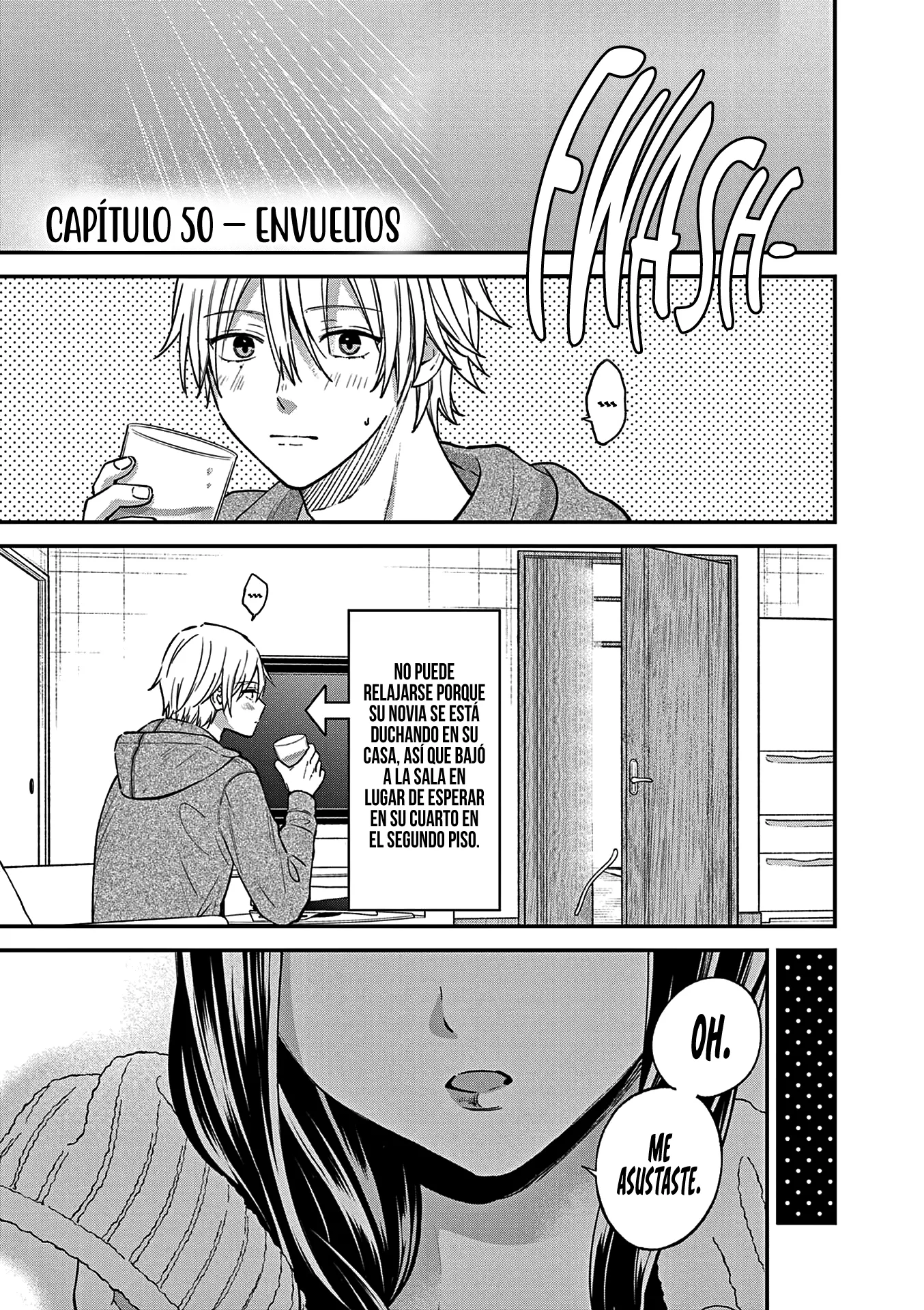 Tsurenai Kanojo no Hitorijime Capítulo 50 - Página 5 en español