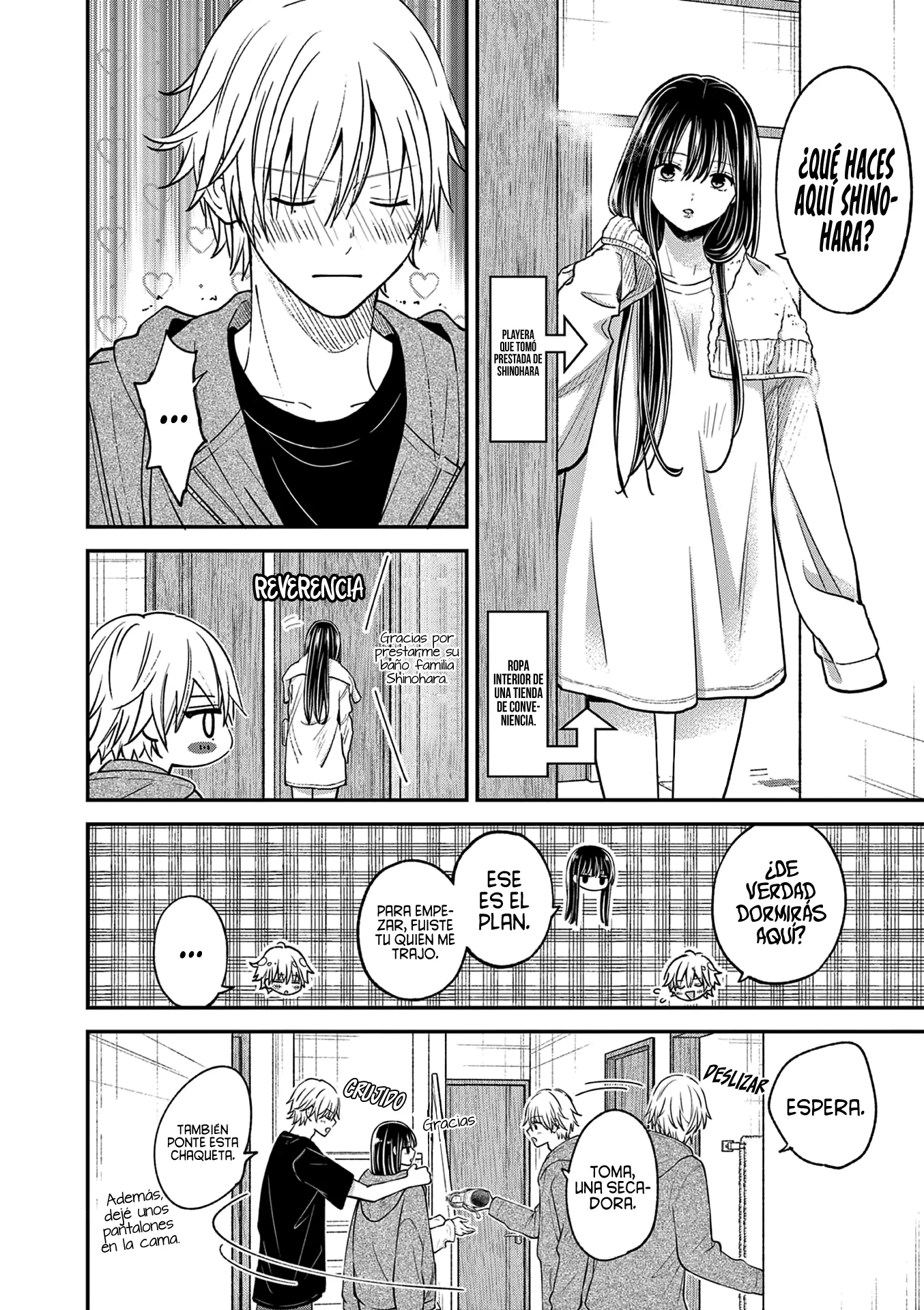 Tsurenai Kanojo no Hitorijime Capítulo 50 - Página 6 en español