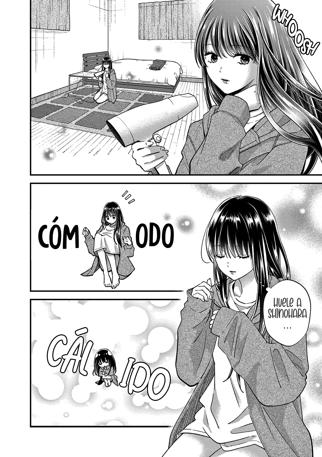 Tsurenai Kanojo no Hitorijime Capítulo 50 - Página 8 en español