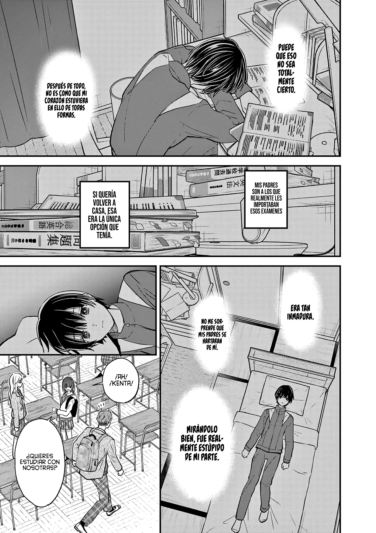 Tsurenai Kanojo no Hitorijime Capítulo 51 - Página 11 en español
