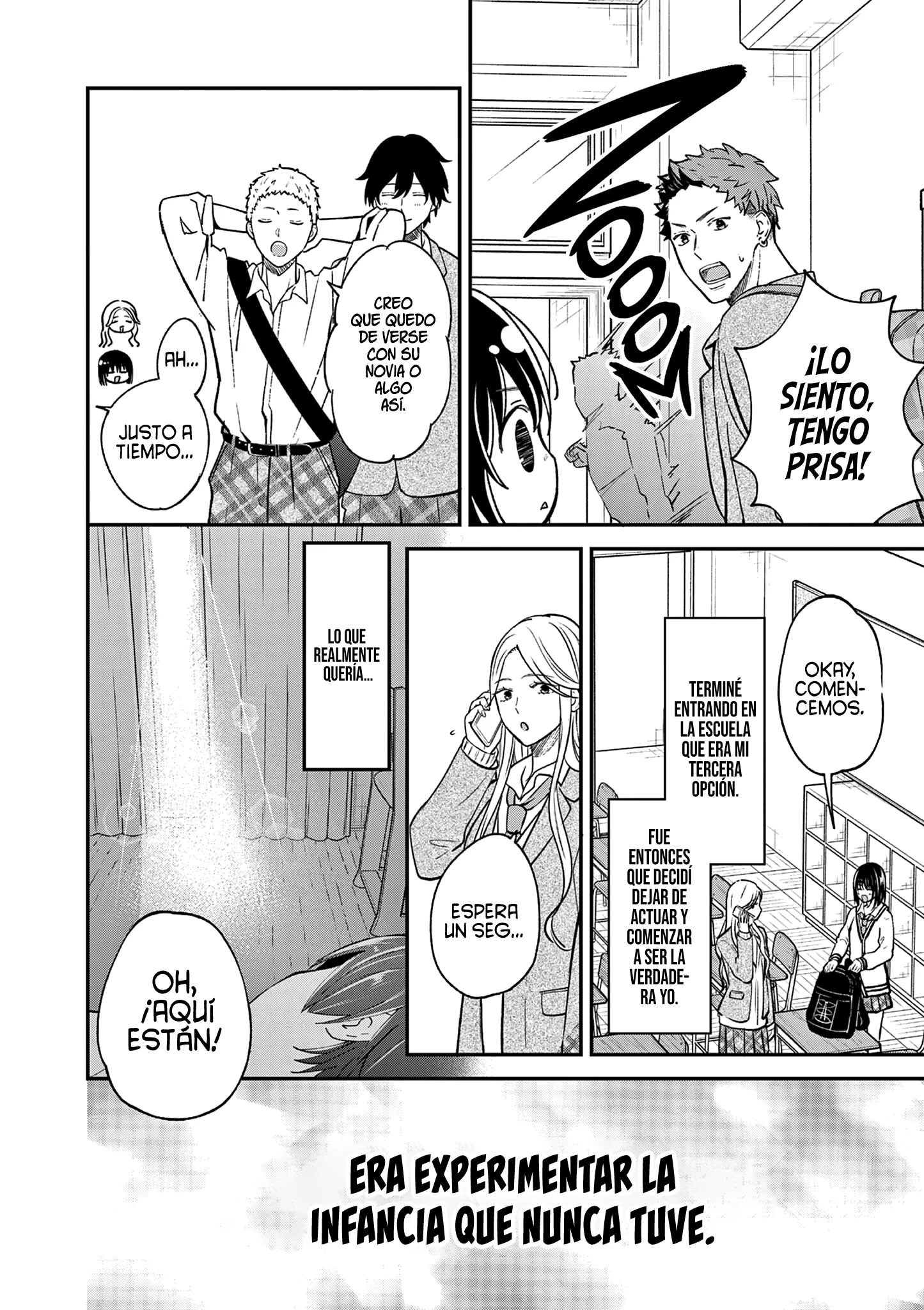 Tsurenai Kanojo no Hitorijime Capítulo 51 - Página 12 en español