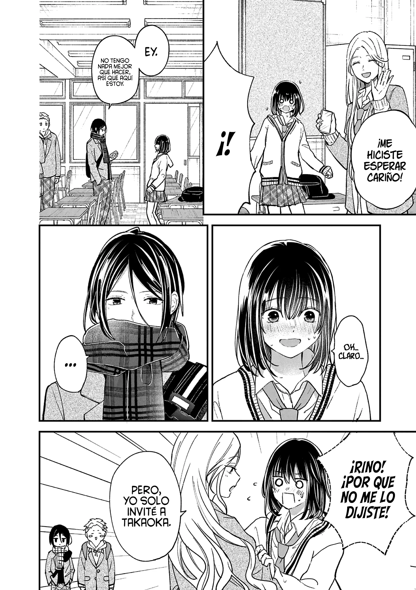 Tsurenai Kanojo no Hitorijime Capítulo 51 - Página 14 en español