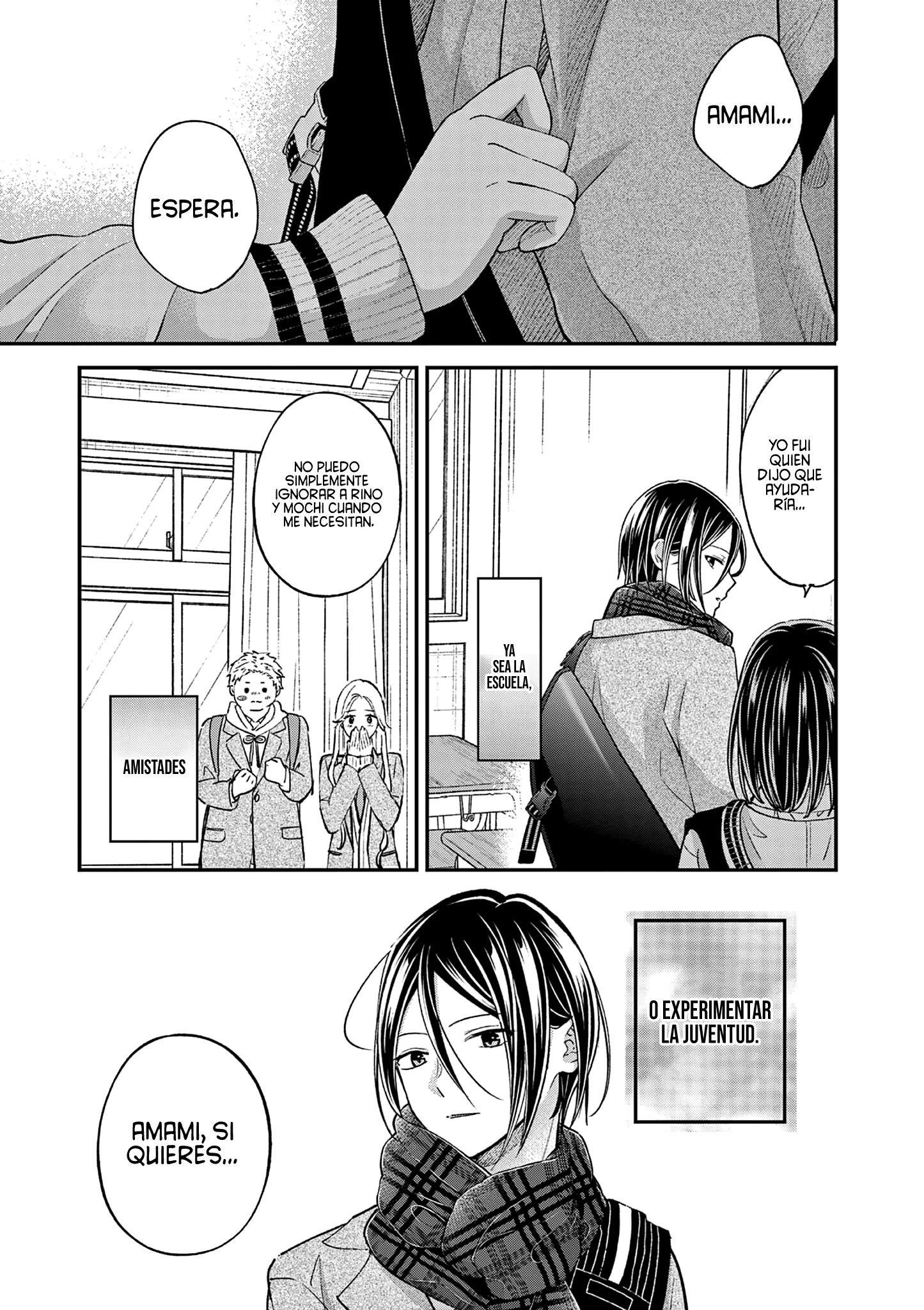 Tsurenai Kanojo no Hitorijime Capítulo 51 - Página 17 en español
