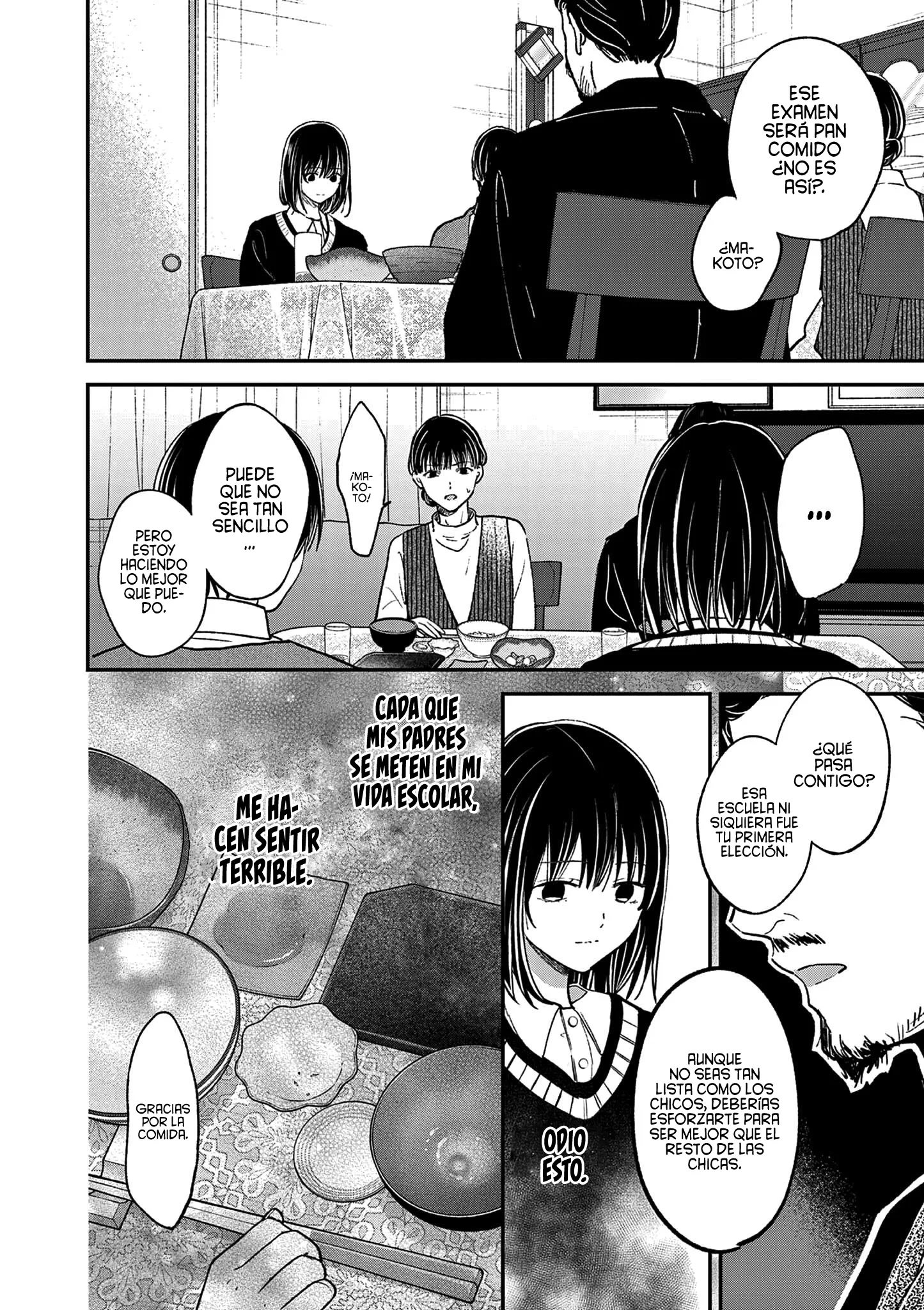 Tsurenai Kanojo no Hitorijime Capítulo 51 - Página 8 en español