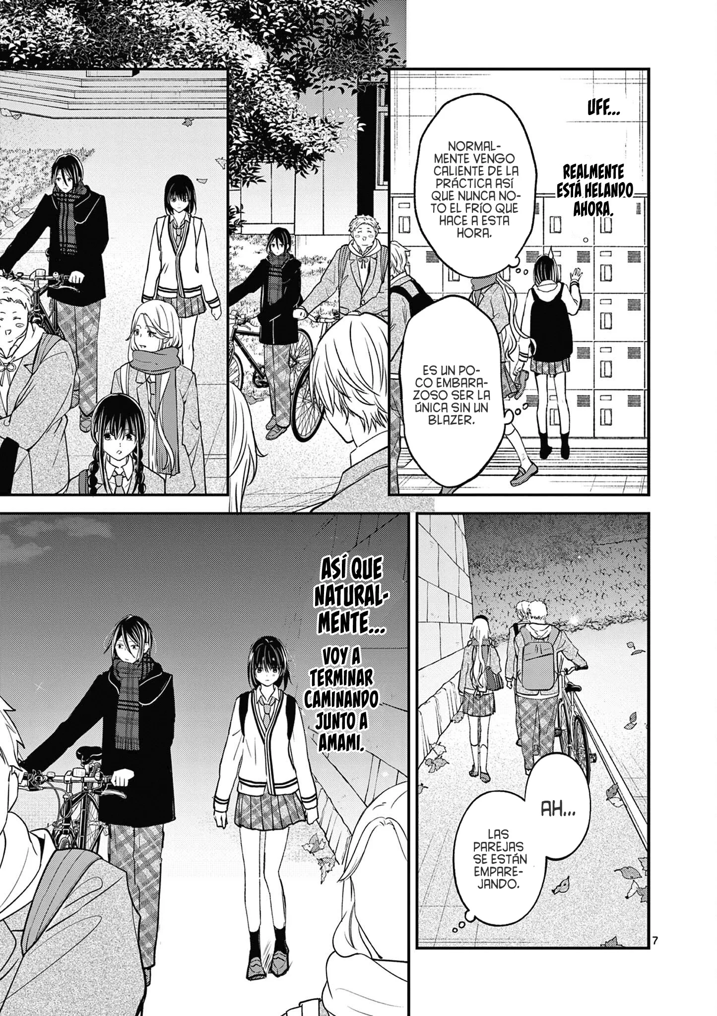 Tsurenai Kanojo no Hitorijime Capítulo 52 - Página 11 en español
