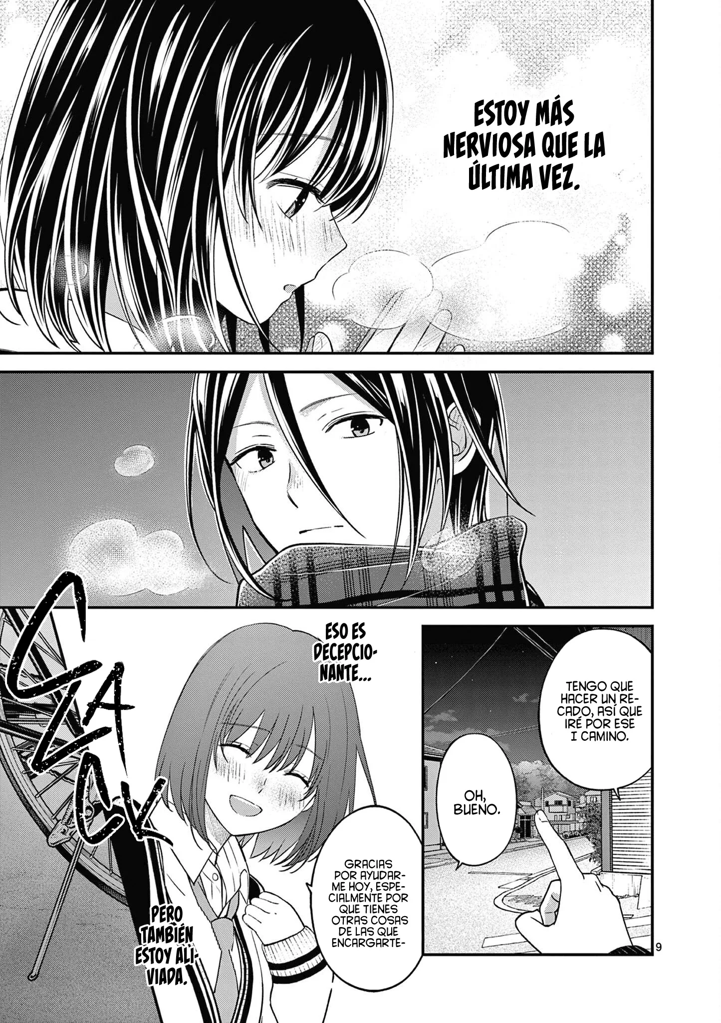Tsurenai Kanojo no Hitorijime Capítulo 52 - Página 13 en español