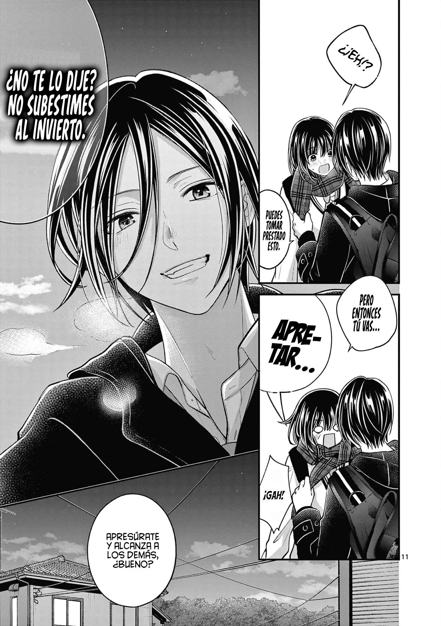 Tsurenai Kanojo no Hitorijime Capítulo 52 - Página 15 en español