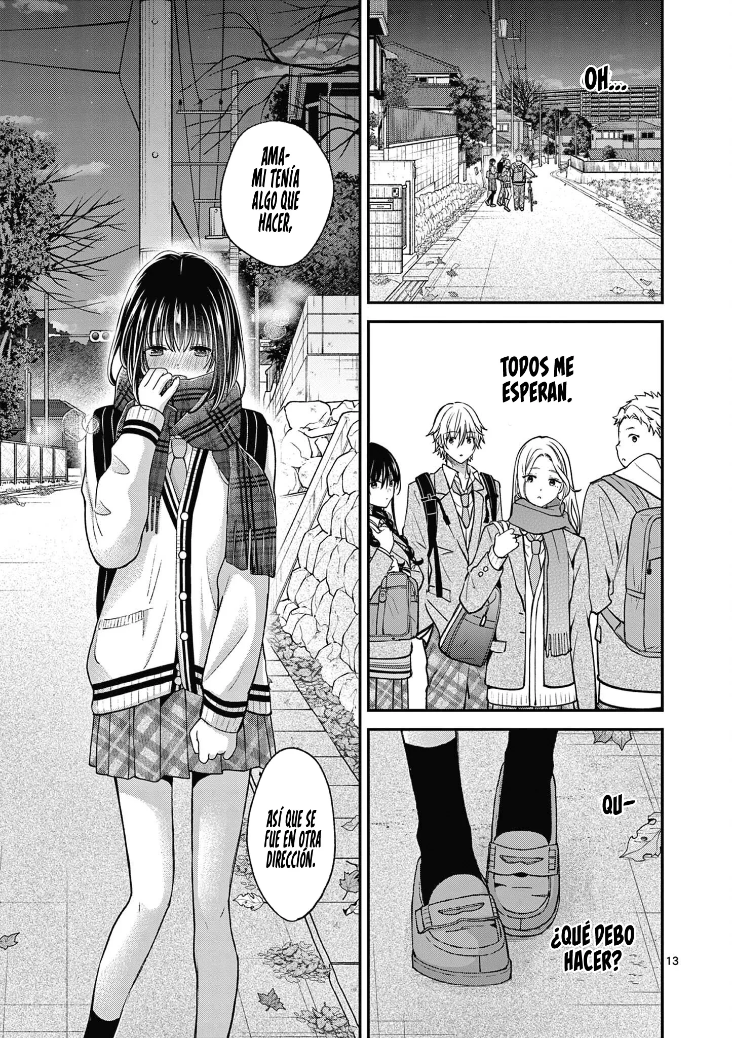 Tsurenai Kanojo no Hitorijime Capítulo 52 - Página 17 en español