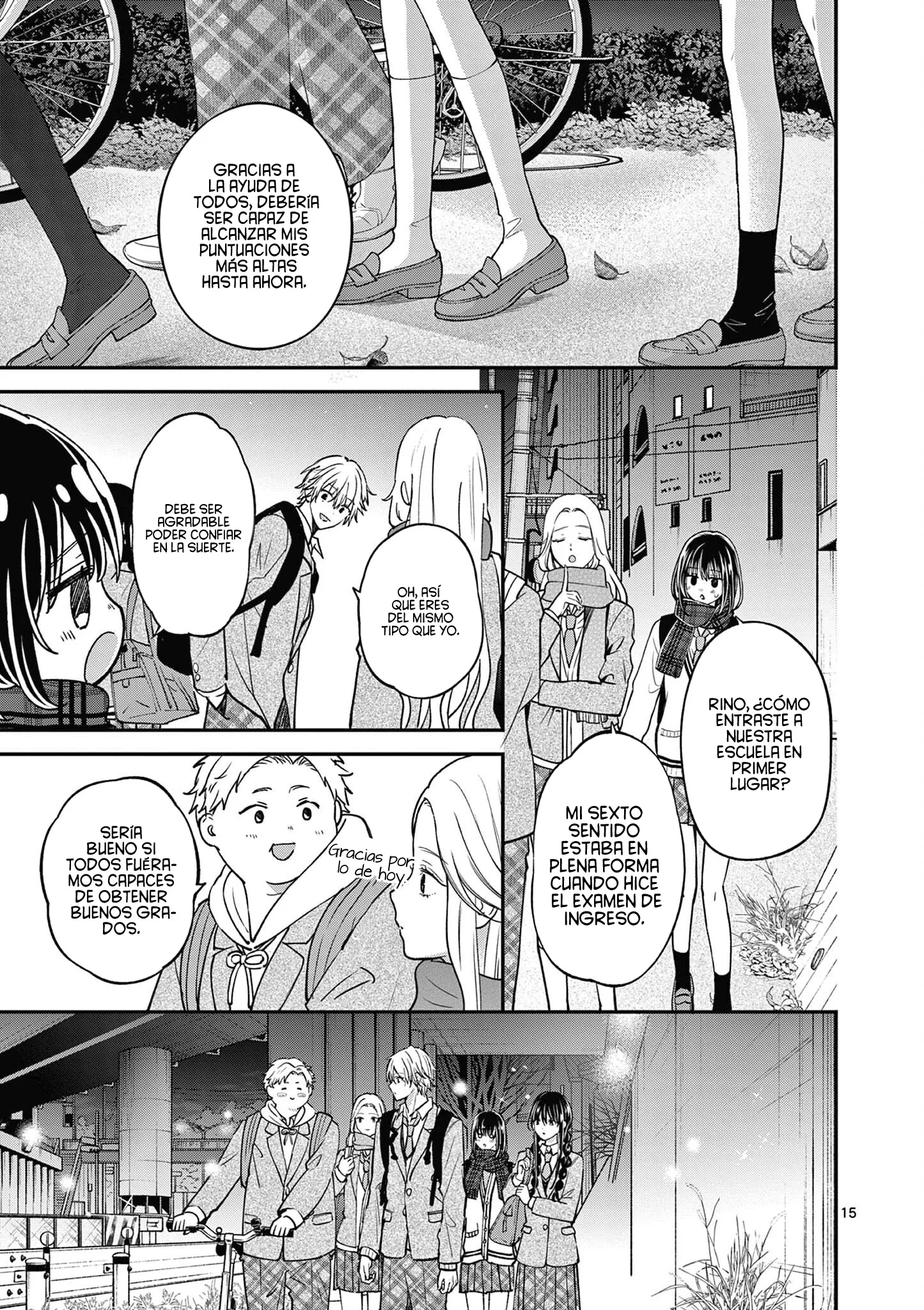 Tsurenai Kanojo no Hitorijime Capítulo 52 - Página 19 en español