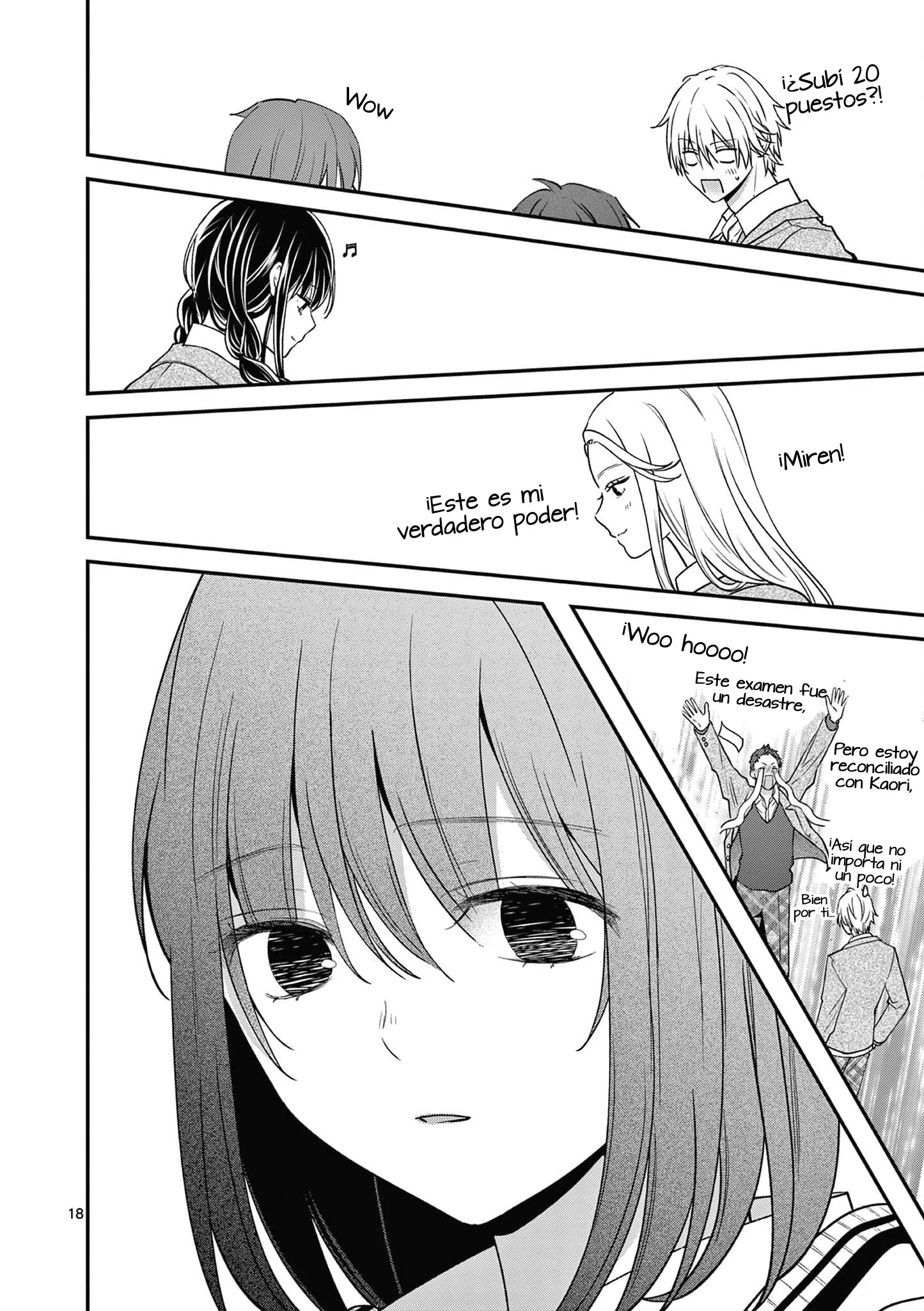 Tsurenai Kanojo no Hitorijime Capítulo 52 - Página 22 en español