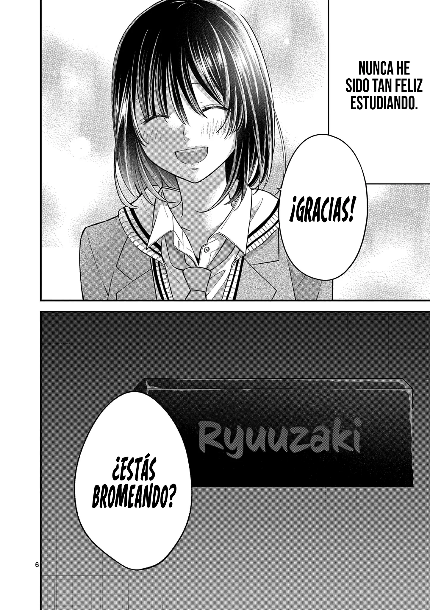Tsurenai Kanojo no Hitorijime Capítulo 53 - Página 10 en español