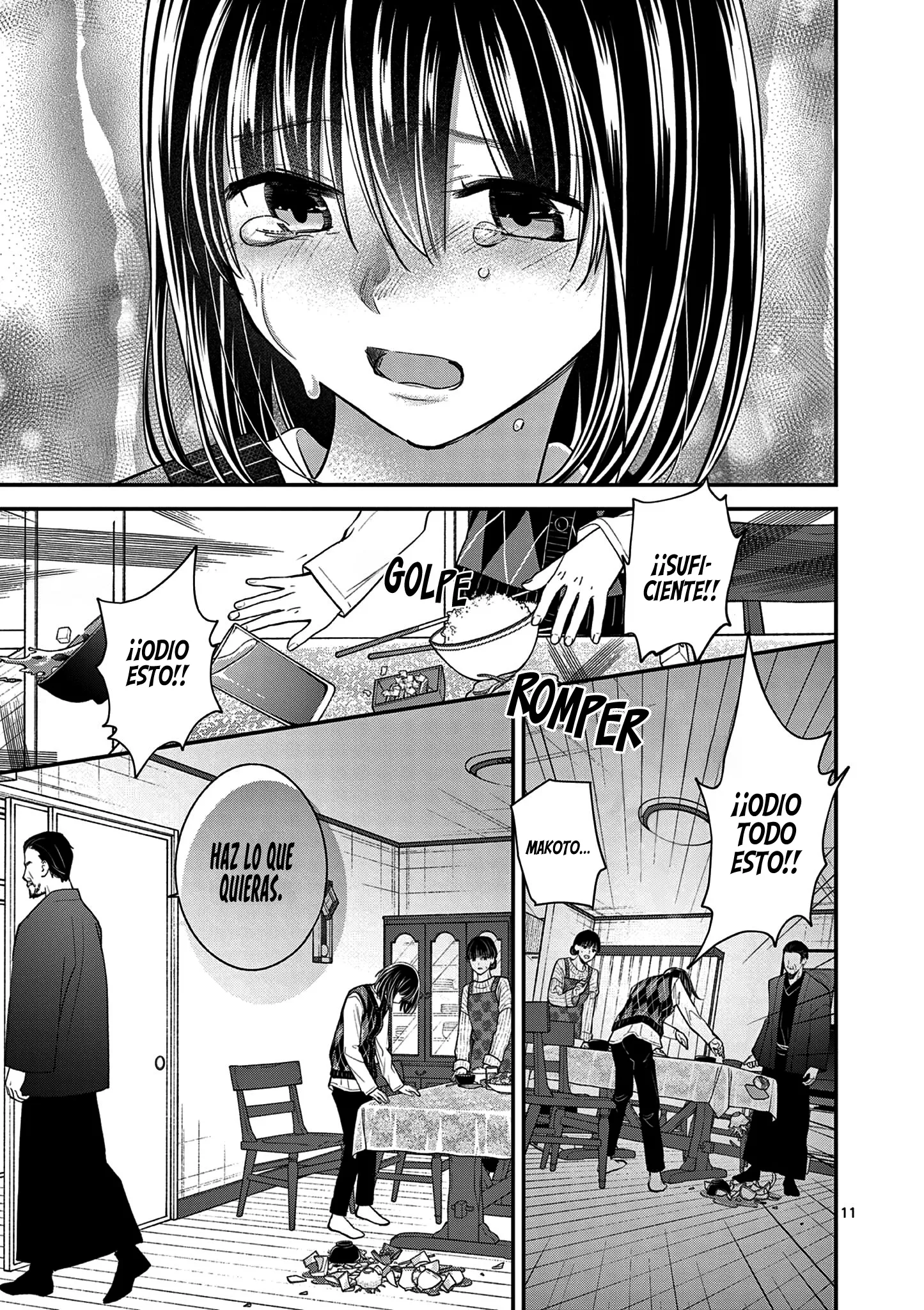 Tsurenai Kanojo no Hitorijime Capítulo 53 - Página 15 en español