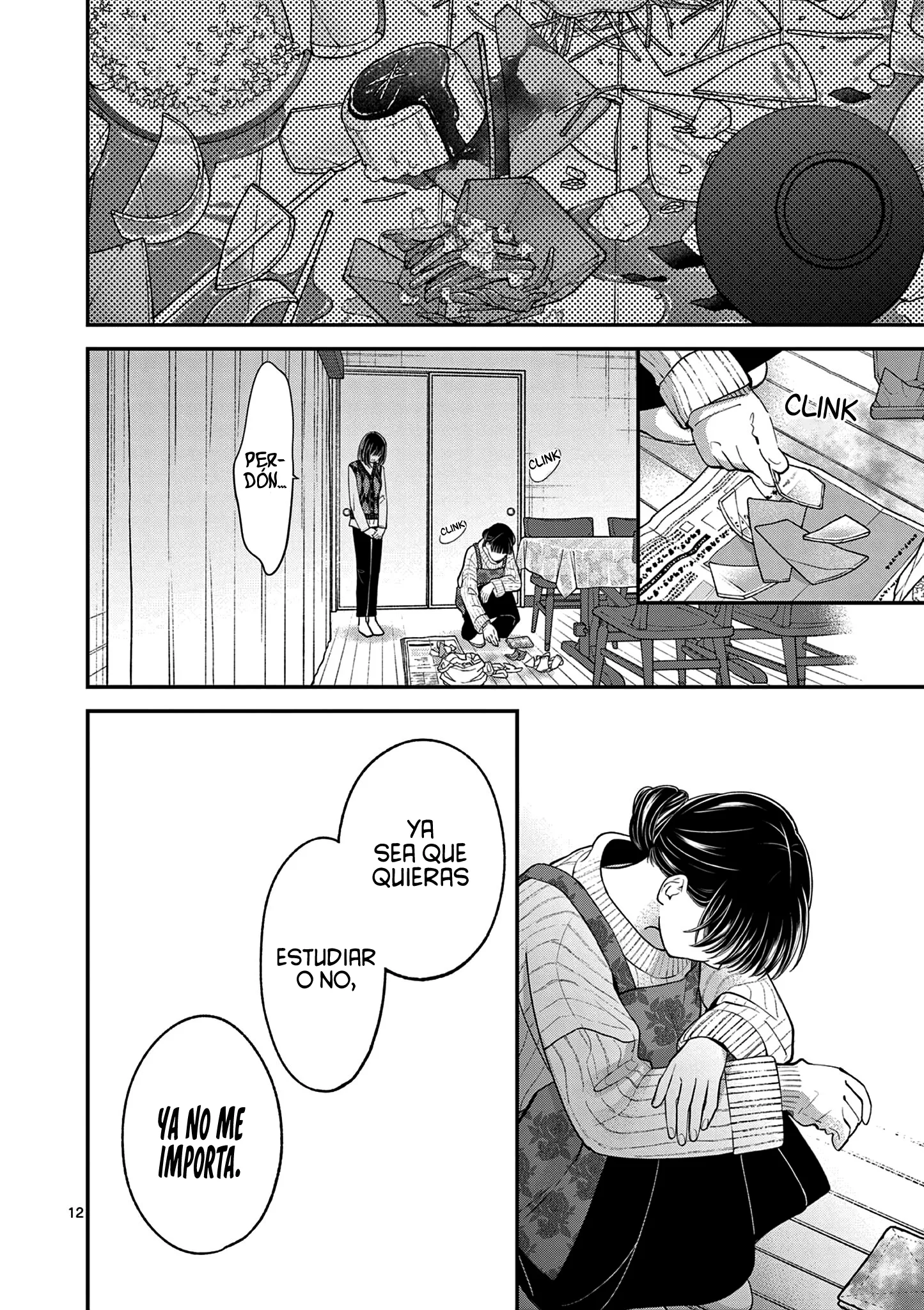 Tsurenai Kanojo no Hitorijime Capítulo 53 - Página 16 en español