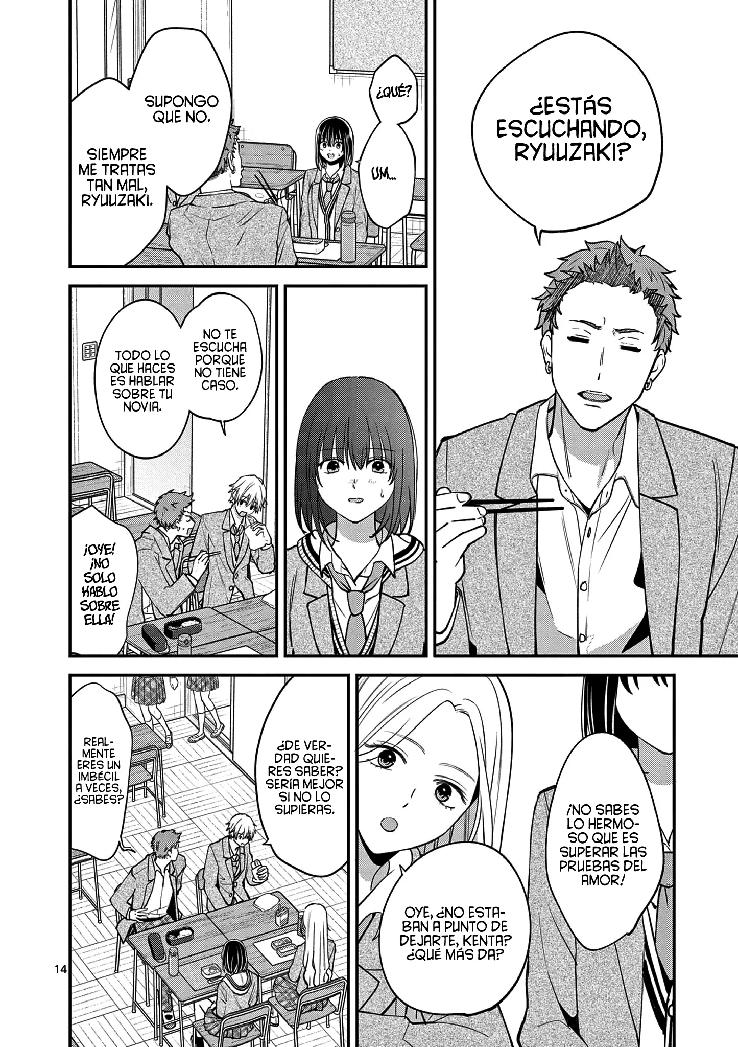 Tsurenai Kanojo no Hitorijime Capítulo 53 - Página 18 en español