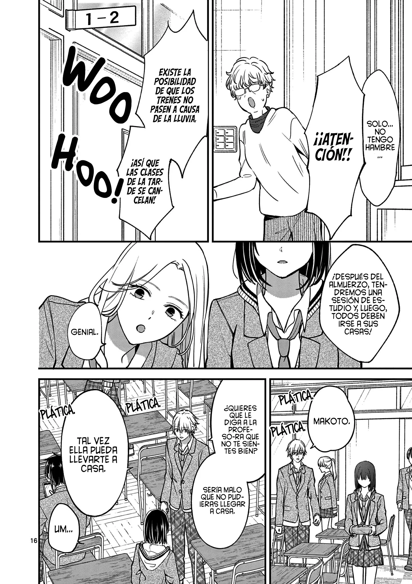 Tsurenai Kanojo no Hitorijime Capítulo 53 - Página 20 en español
