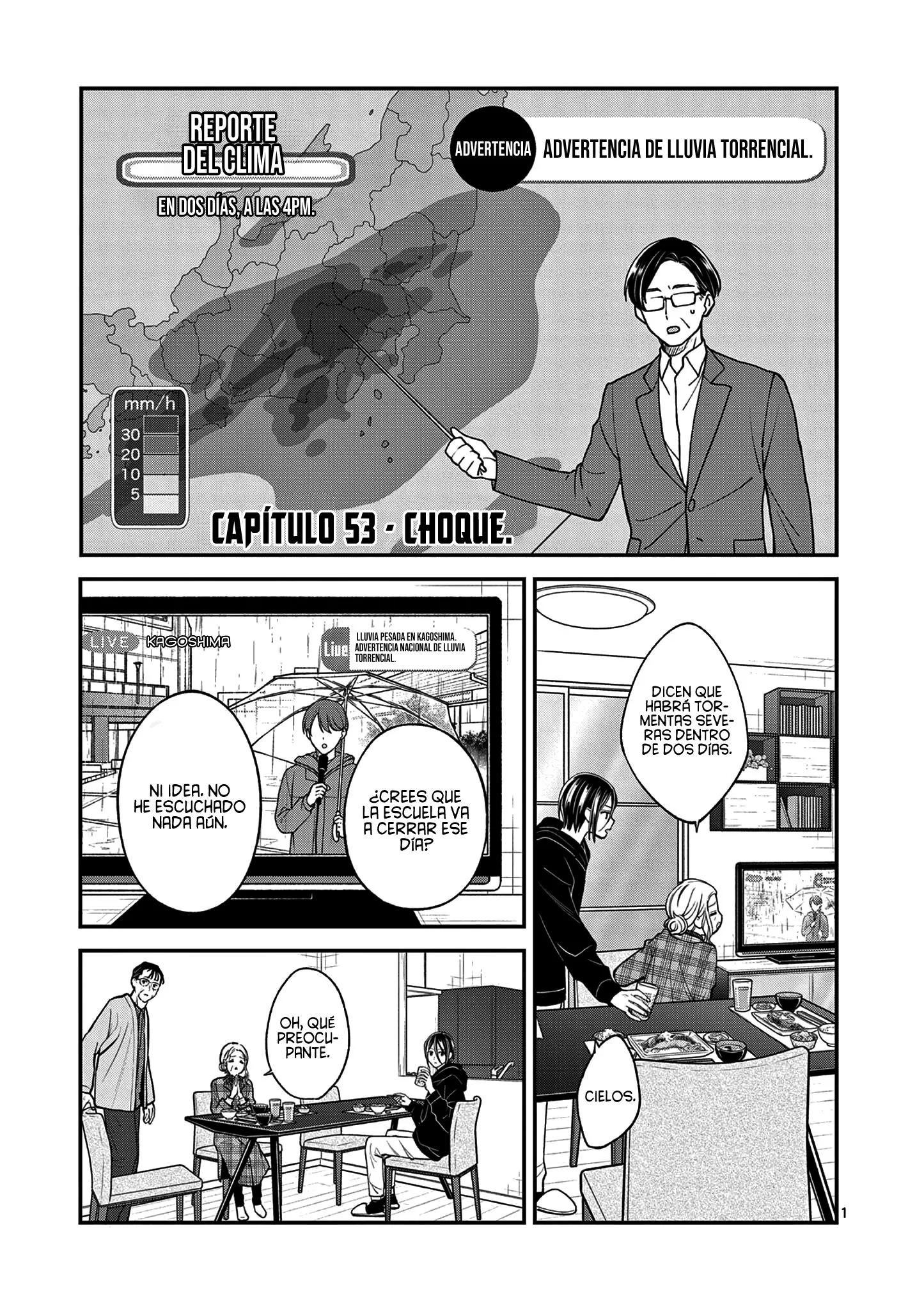 Tsurenai Kanojo no Hitorijime Capítulo 53 - Página 5 en español