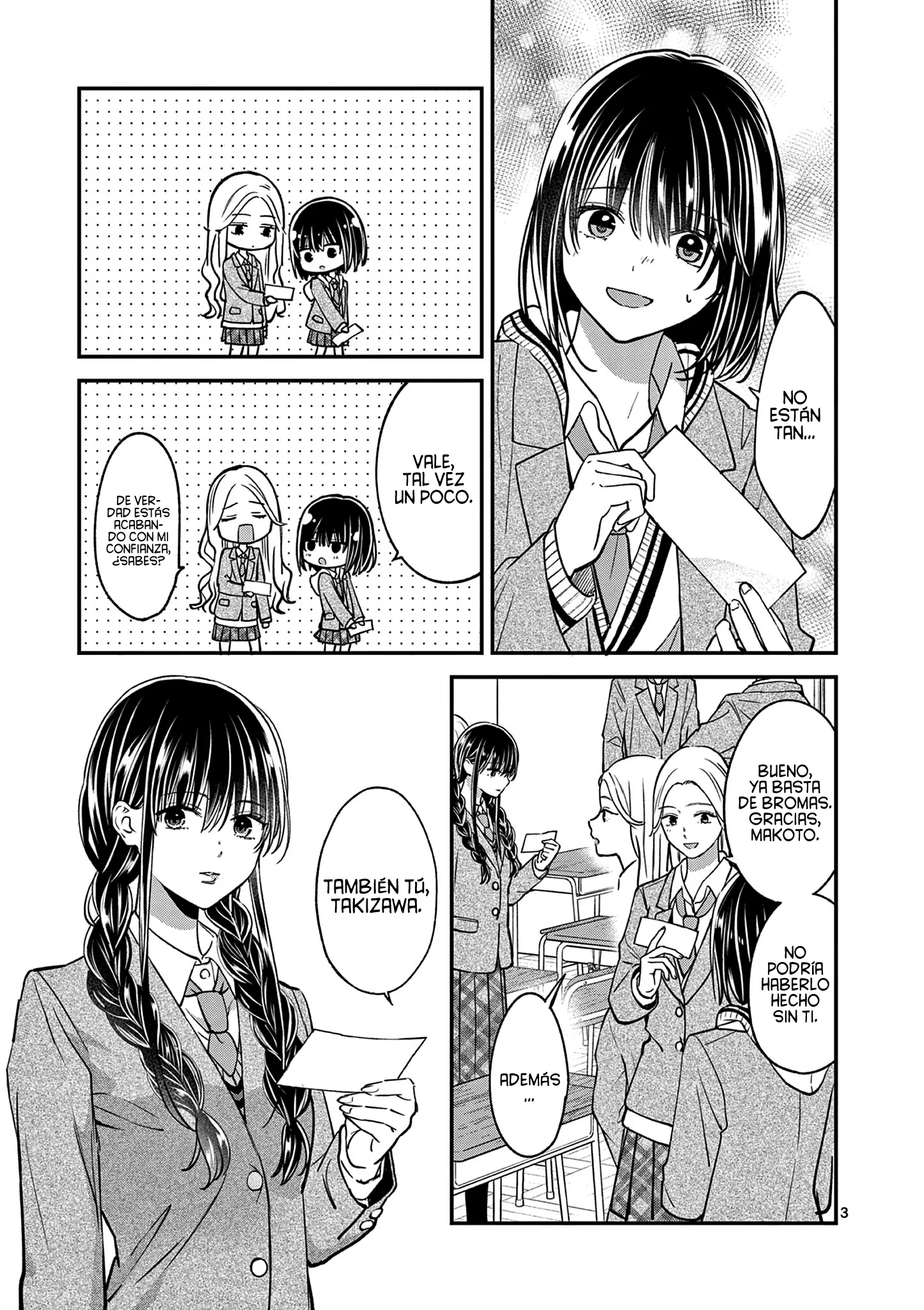Tsurenai Kanojo no Hitorijime Capítulo 53 - Página 7 en español