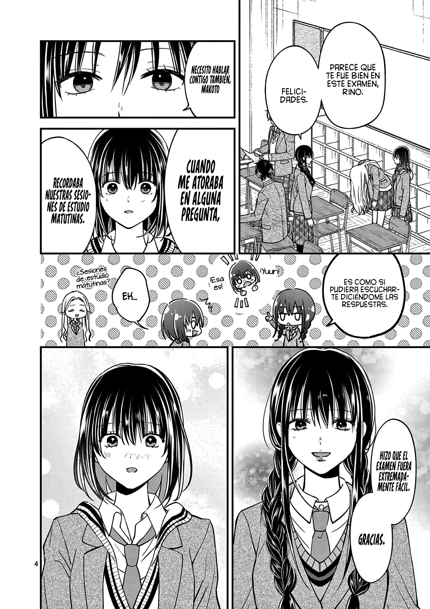 Tsurenai Kanojo no Hitorijime Capítulo 53 - Página 8 en español