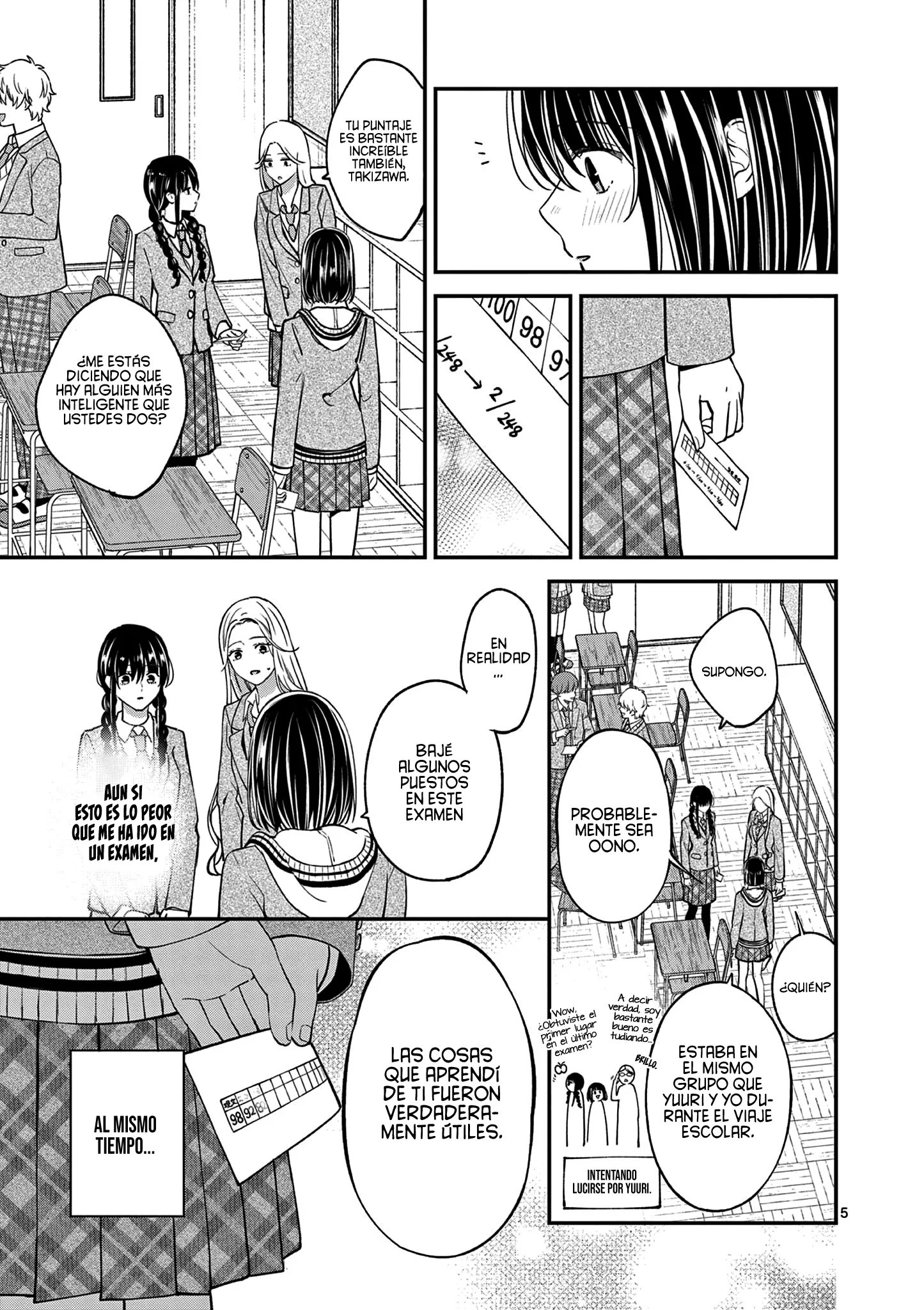 Tsurenai Kanojo no Hitorijime Capítulo 53 - Página 9 en español