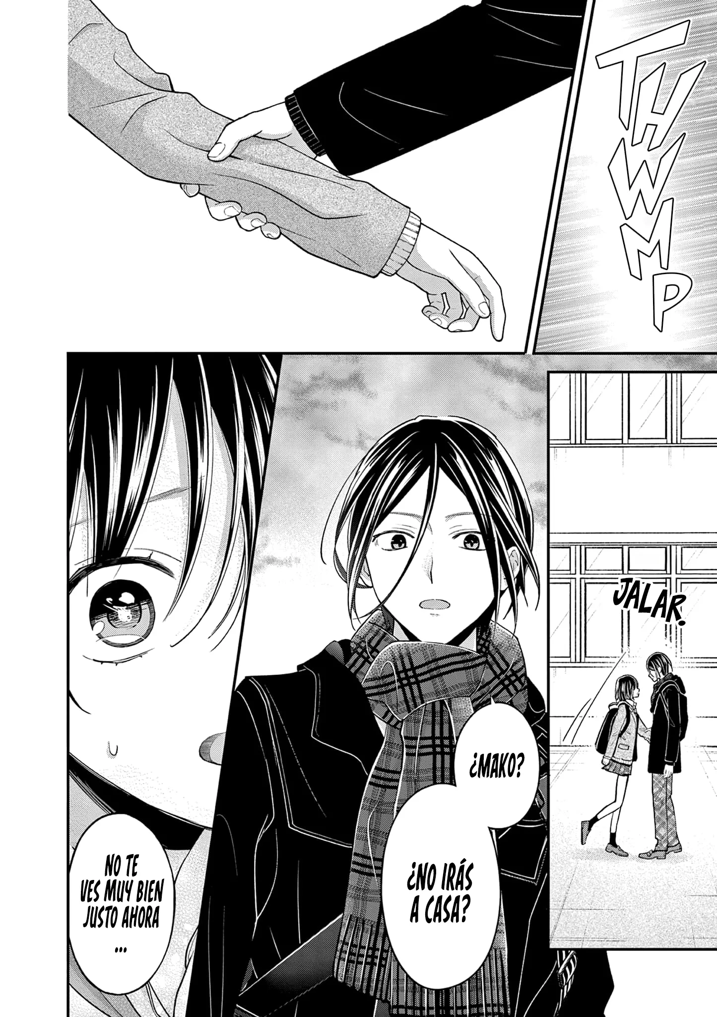 Tsurenai Kanojo no Hitorijime Capítulo 54 - Página 10 en español