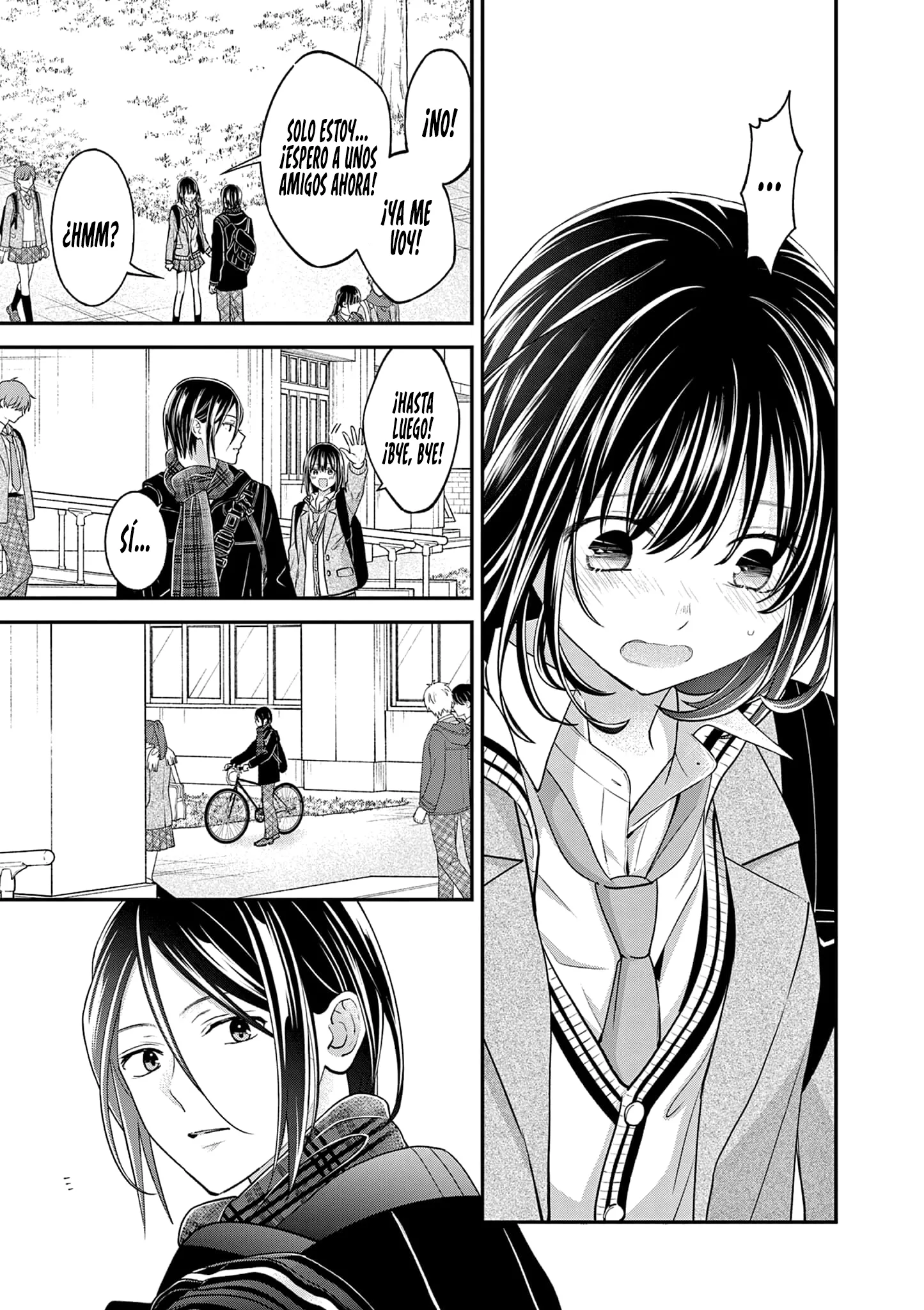 Tsurenai Kanojo no Hitorijime Capítulo 54 - Página 11 en español