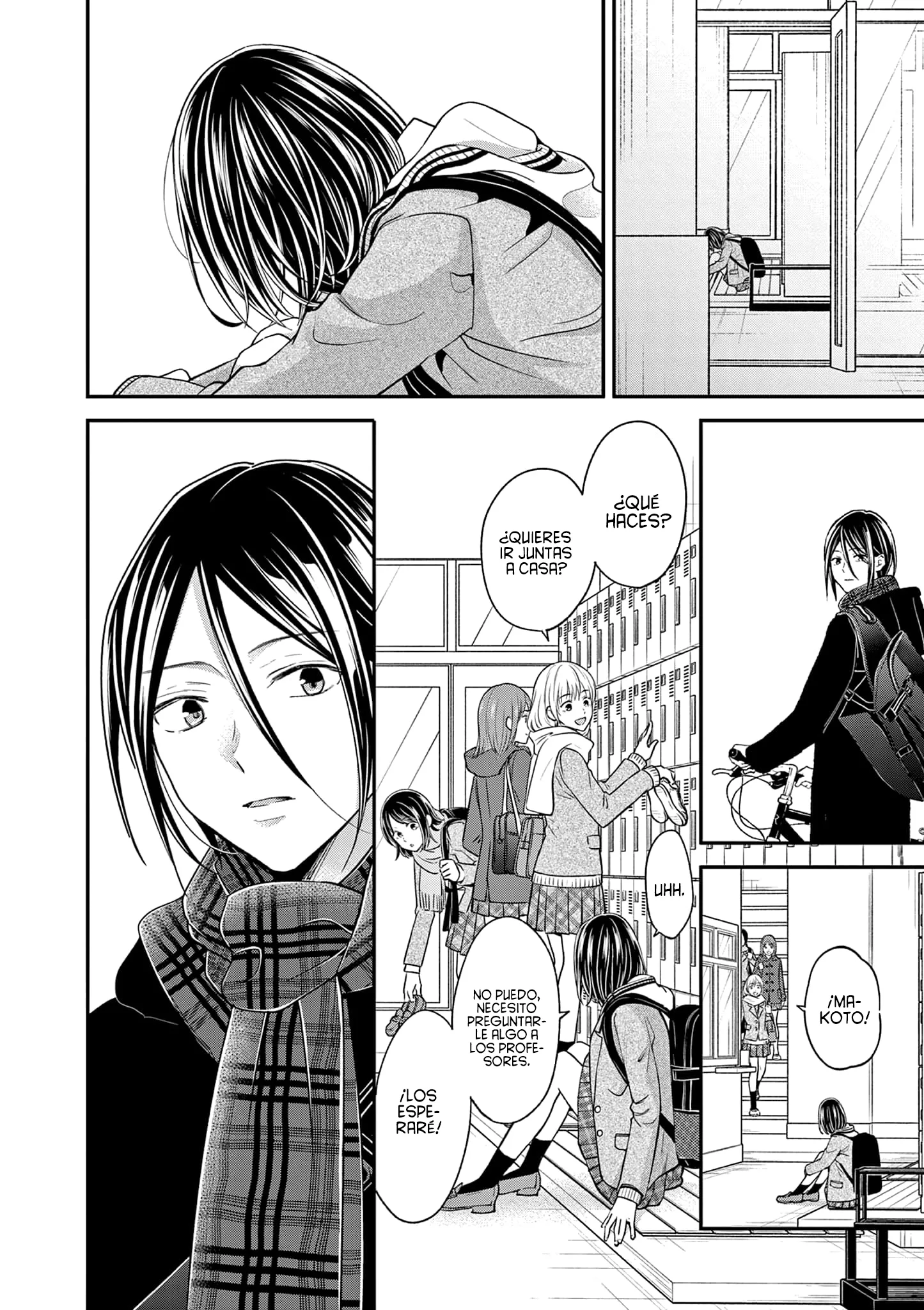Tsurenai Kanojo no Hitorijime Capítulo 54 - Página 12 en español