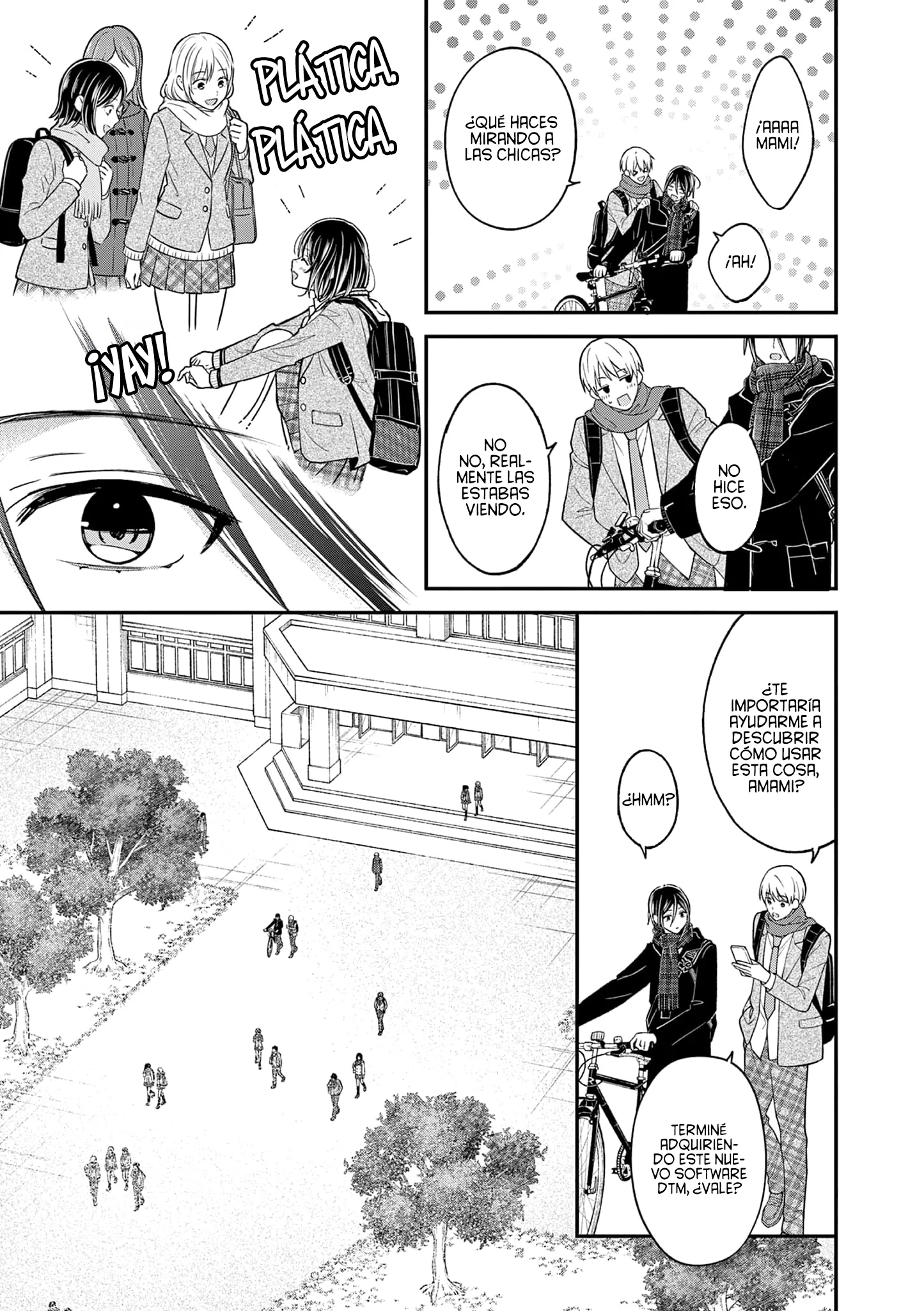 Tsurenai Kanojo no Hitorijime Capítulo 54 - Página 13 en español
