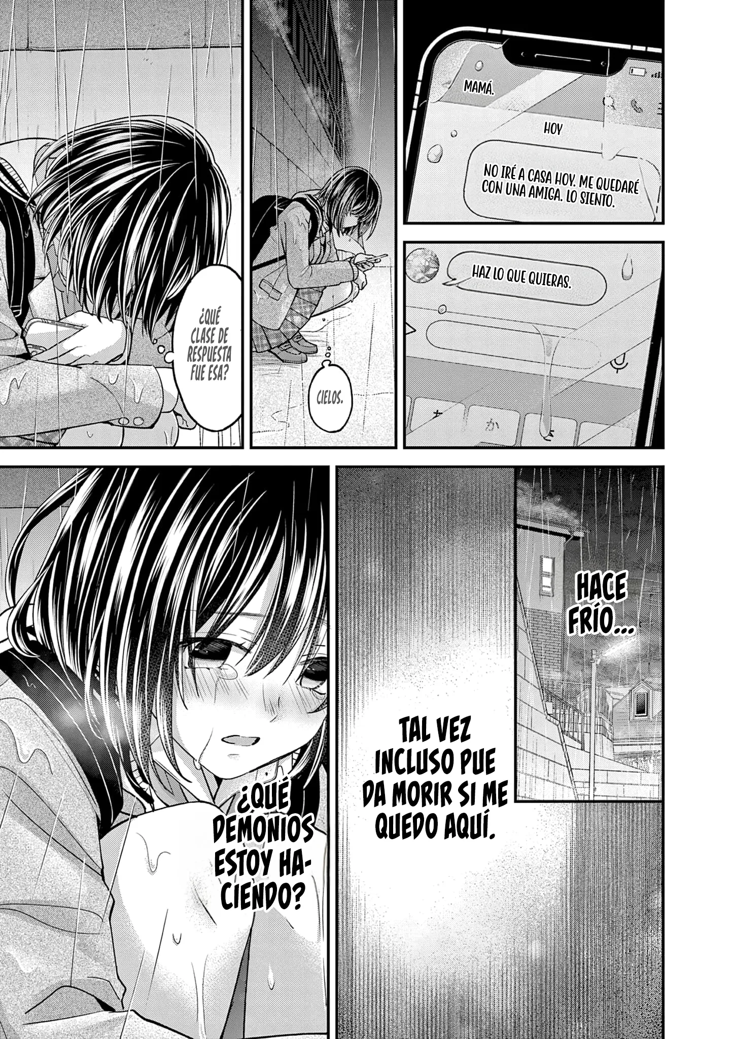 Tsurenai Kanojo no Hitorijime Capítulo 54 - Página 15 en español