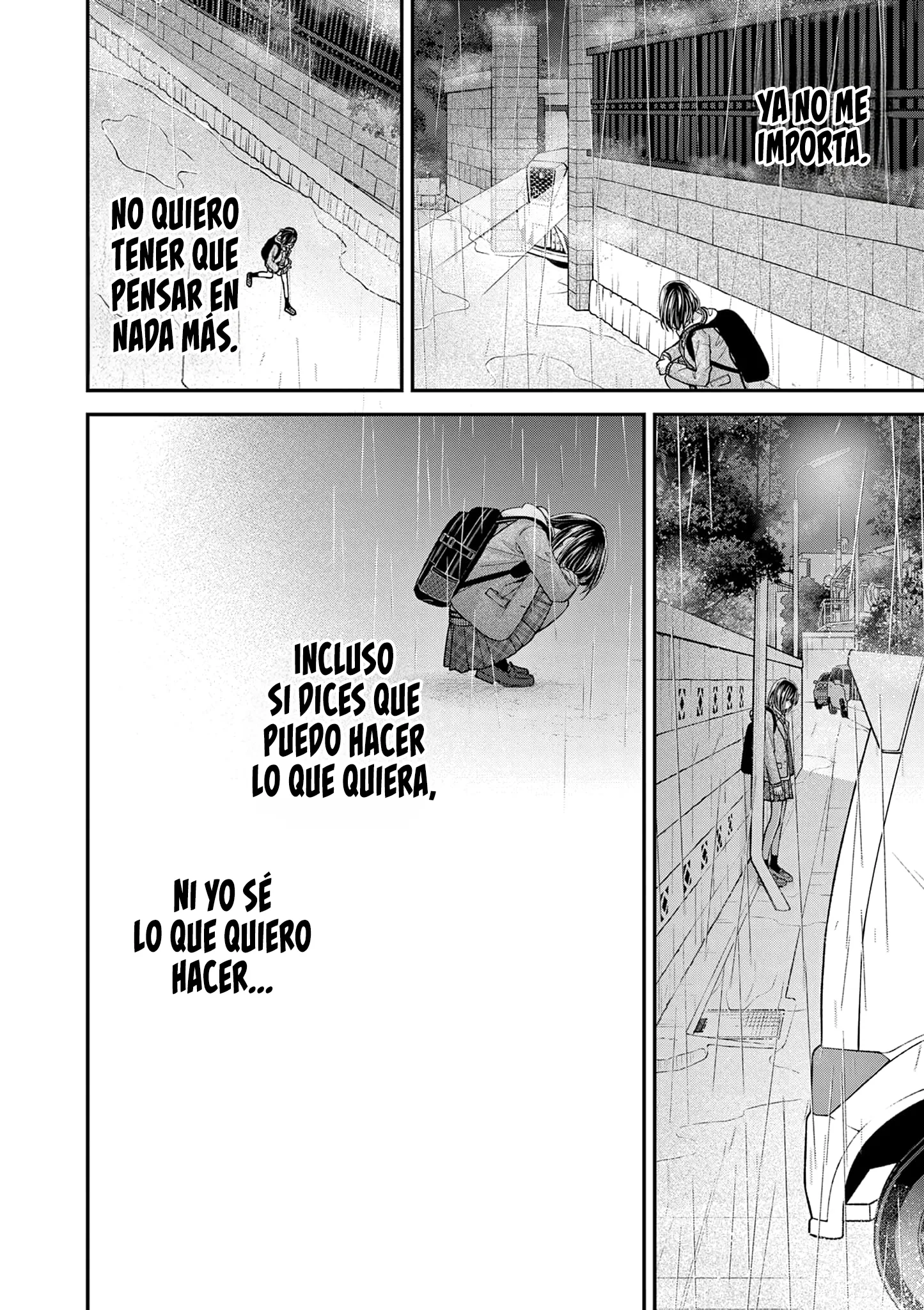 Tsurenai Kanojo no Hitorijime Capítulo 54 - Página 16 en español