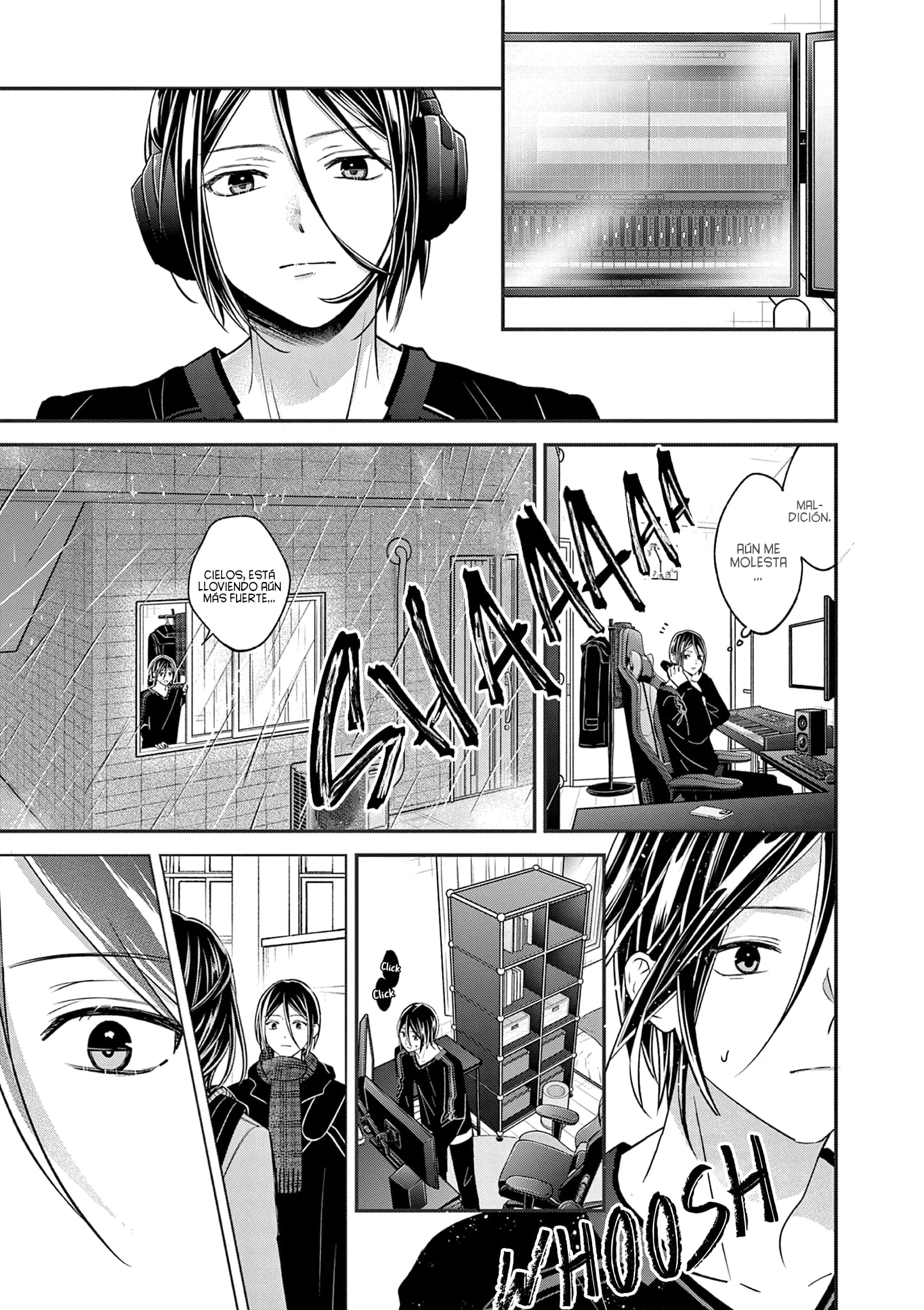 Tsurenai Kanojo no Hitorijime Capítulo 54 - Página 17 en español