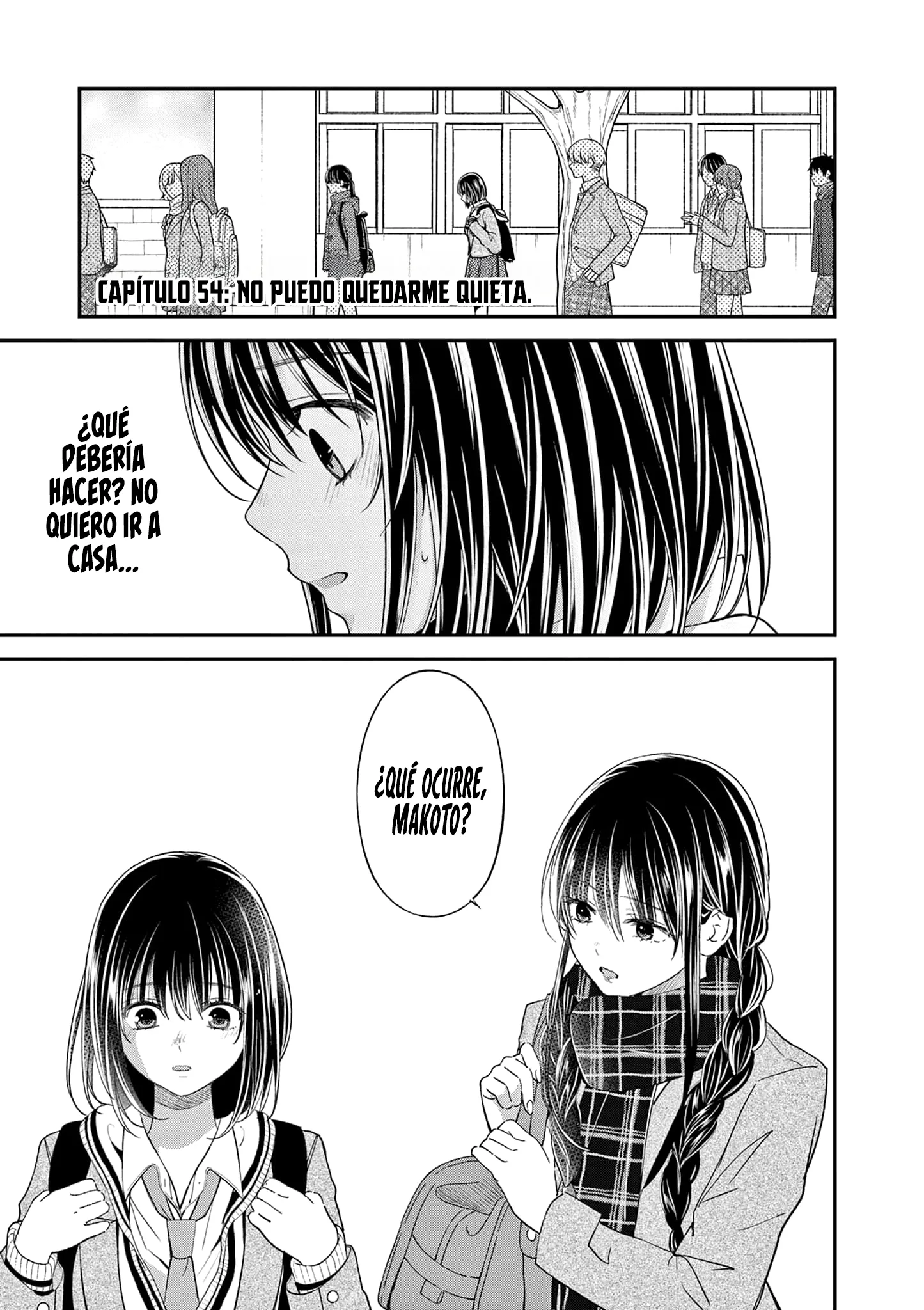 Tsurenai Kanojo no Hitorijime Capítulo 54 - Página 5 en español