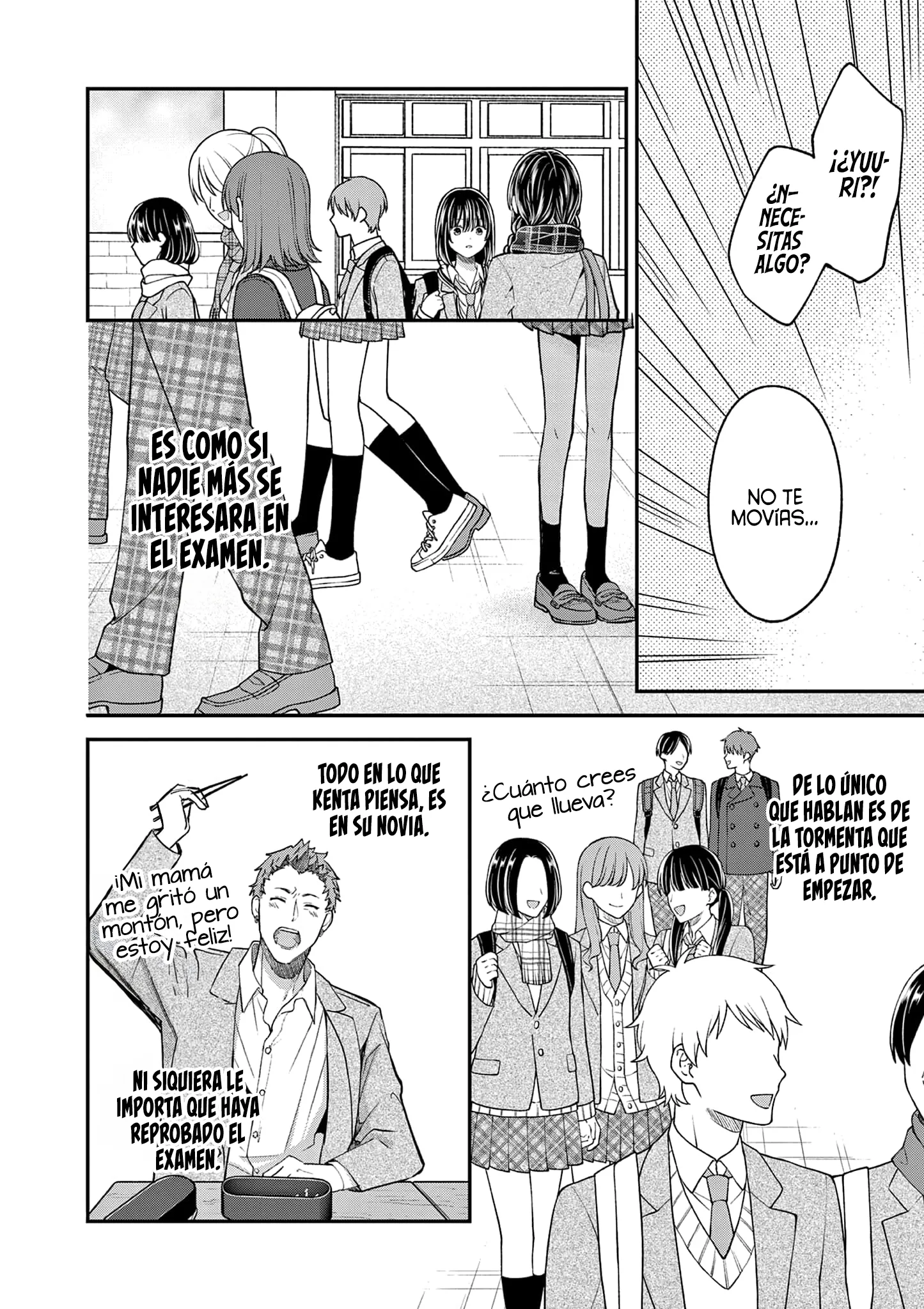 Tsurenai Kanojo no Hitorijime Capítulo 54 - Página 6 en español