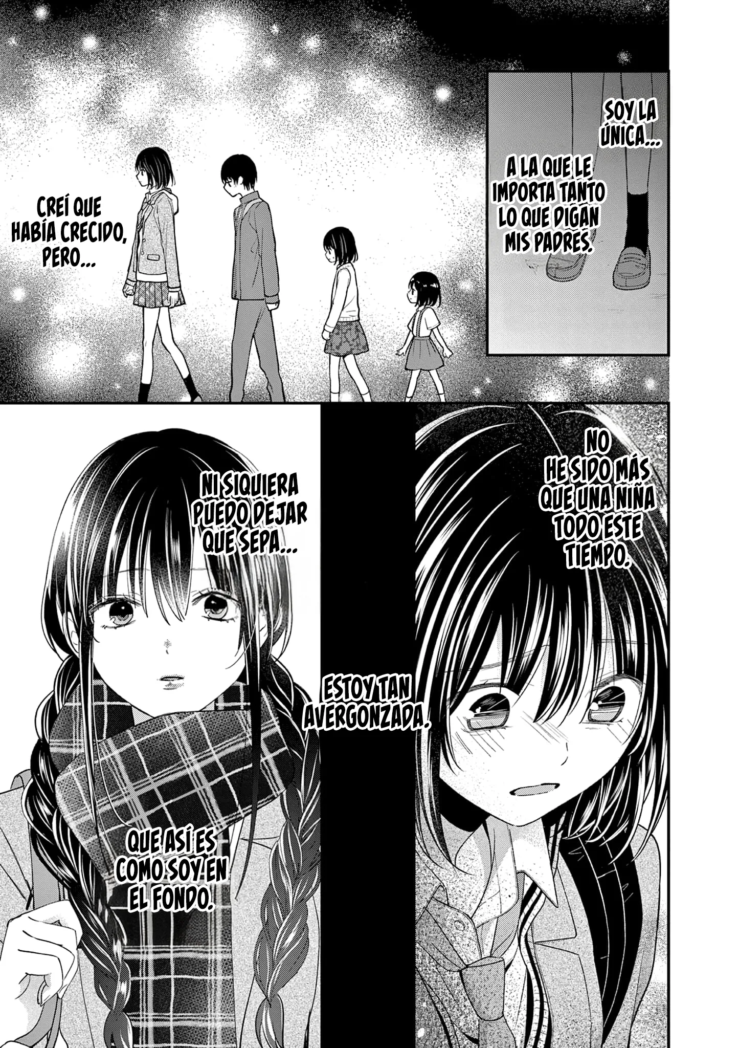Tsurenai Kanojo no Hitorijime Capítulo 54 - Página 7 en español