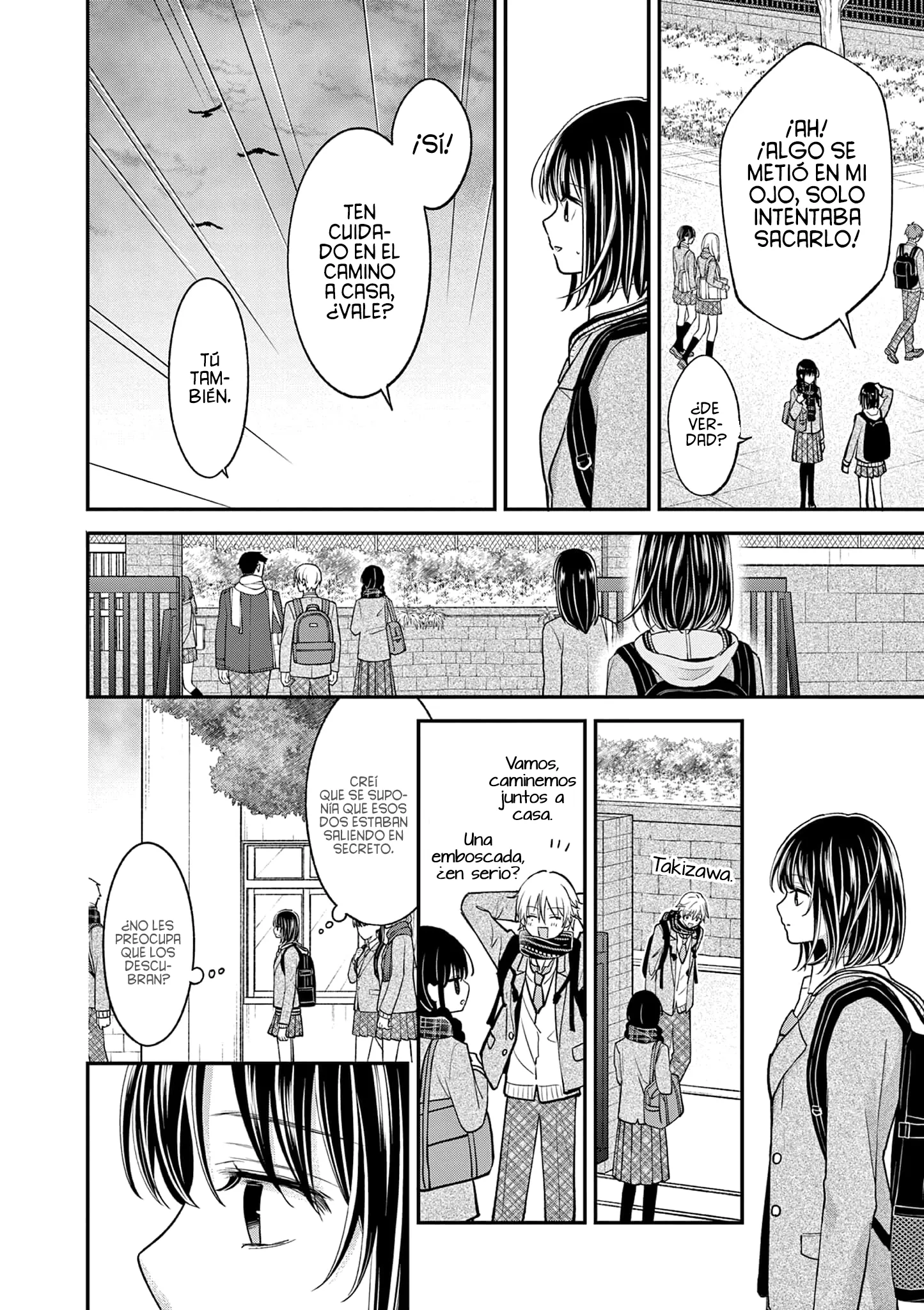 Tsurenai Kanojo no Hitorijime Capítulo 54 - Página 8 en español