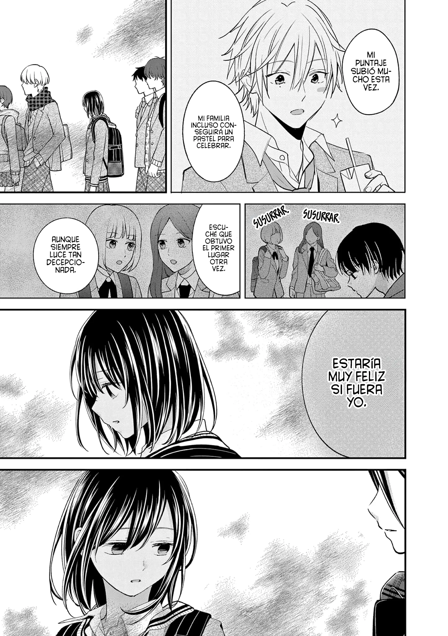 Tsurenai Kanojo no Hitorijime Capítulo 54 - Página 9 en español