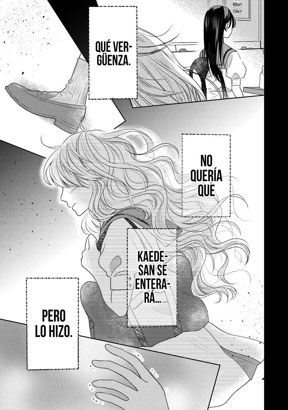 Quiero Tocarte. Capítulo 10 - Página 24 en español