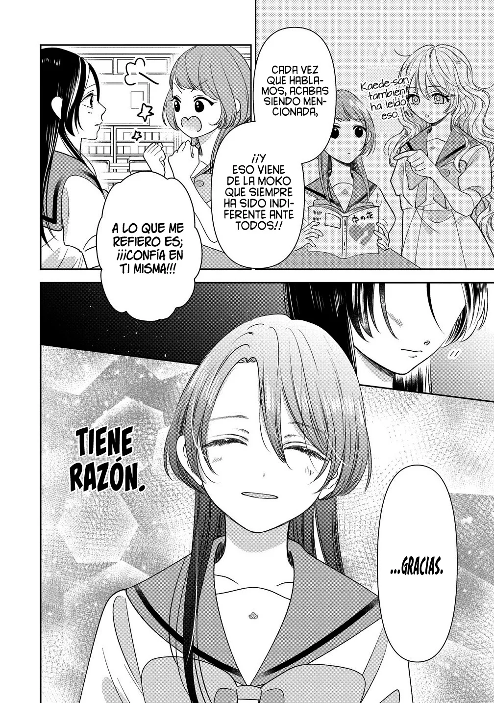 Quiero Tocarte. Capítulo 11 - Página 14 en español