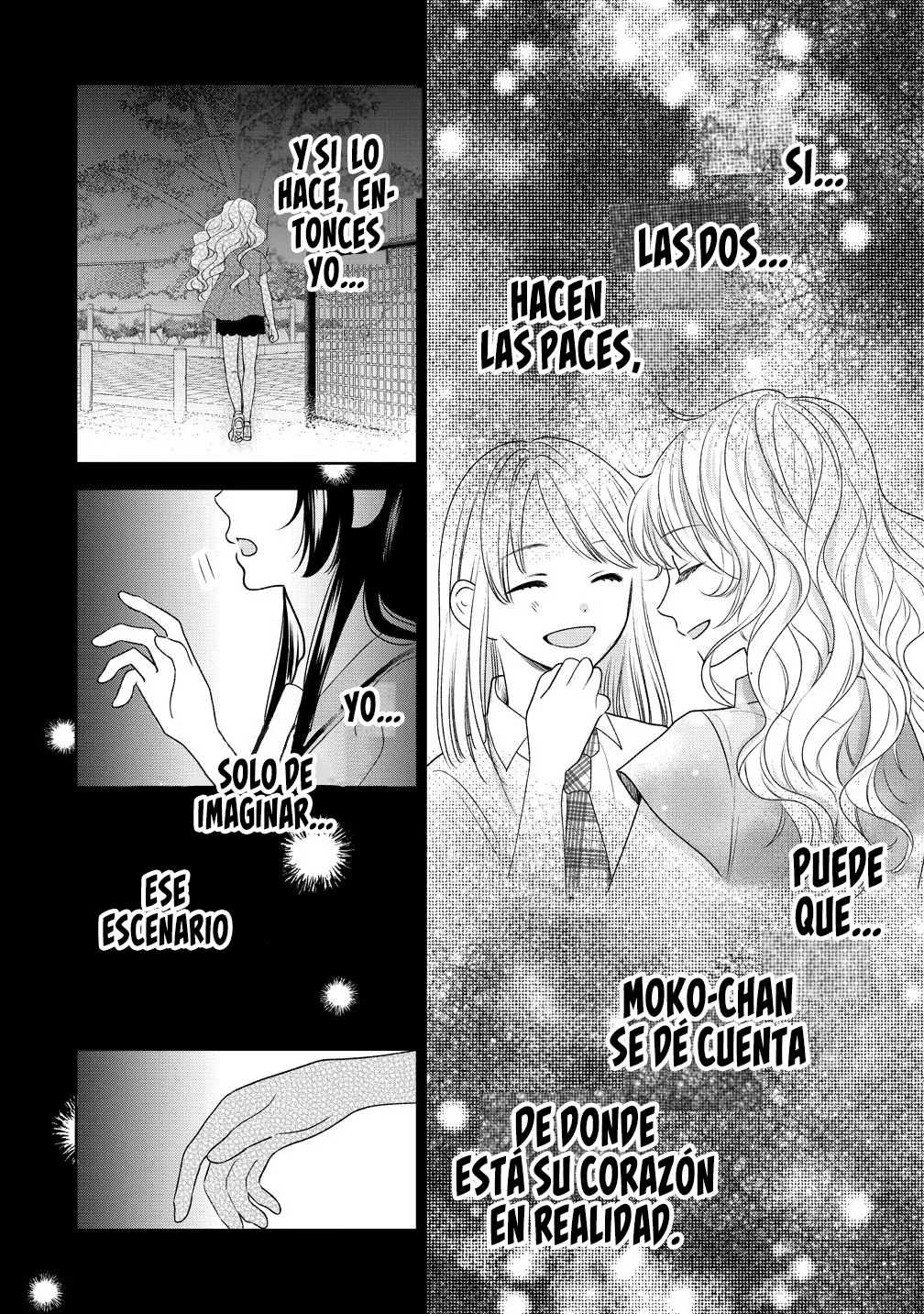 Quiero Tocarte. Capítulo 11 - Página 24 en español
