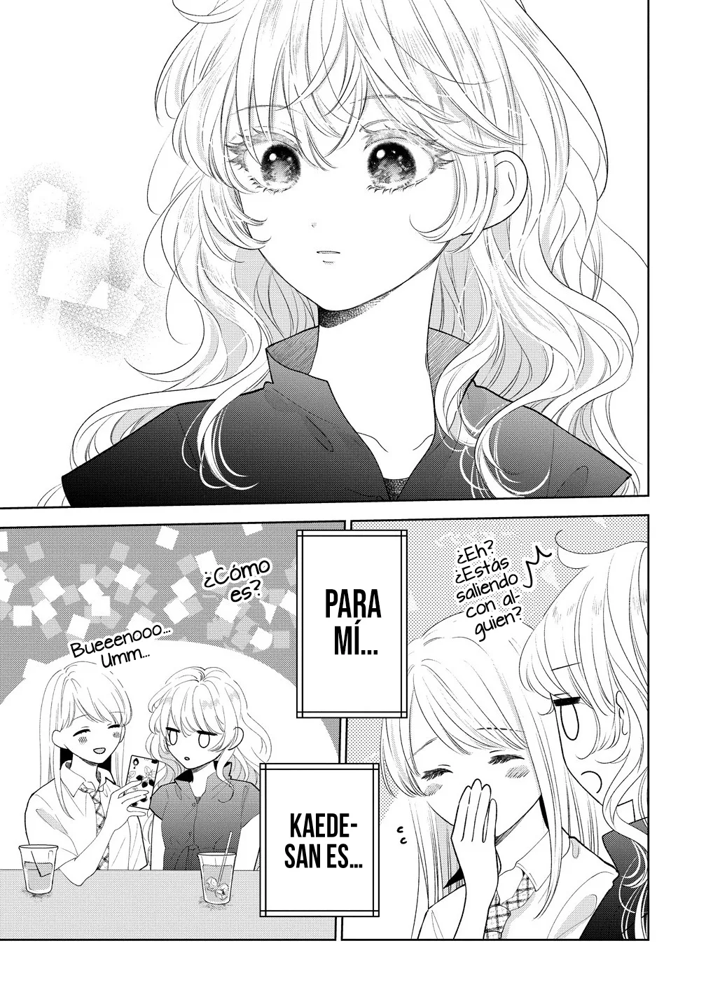 Quiero Tocarte. Capítulo 12 - Página 11 en español