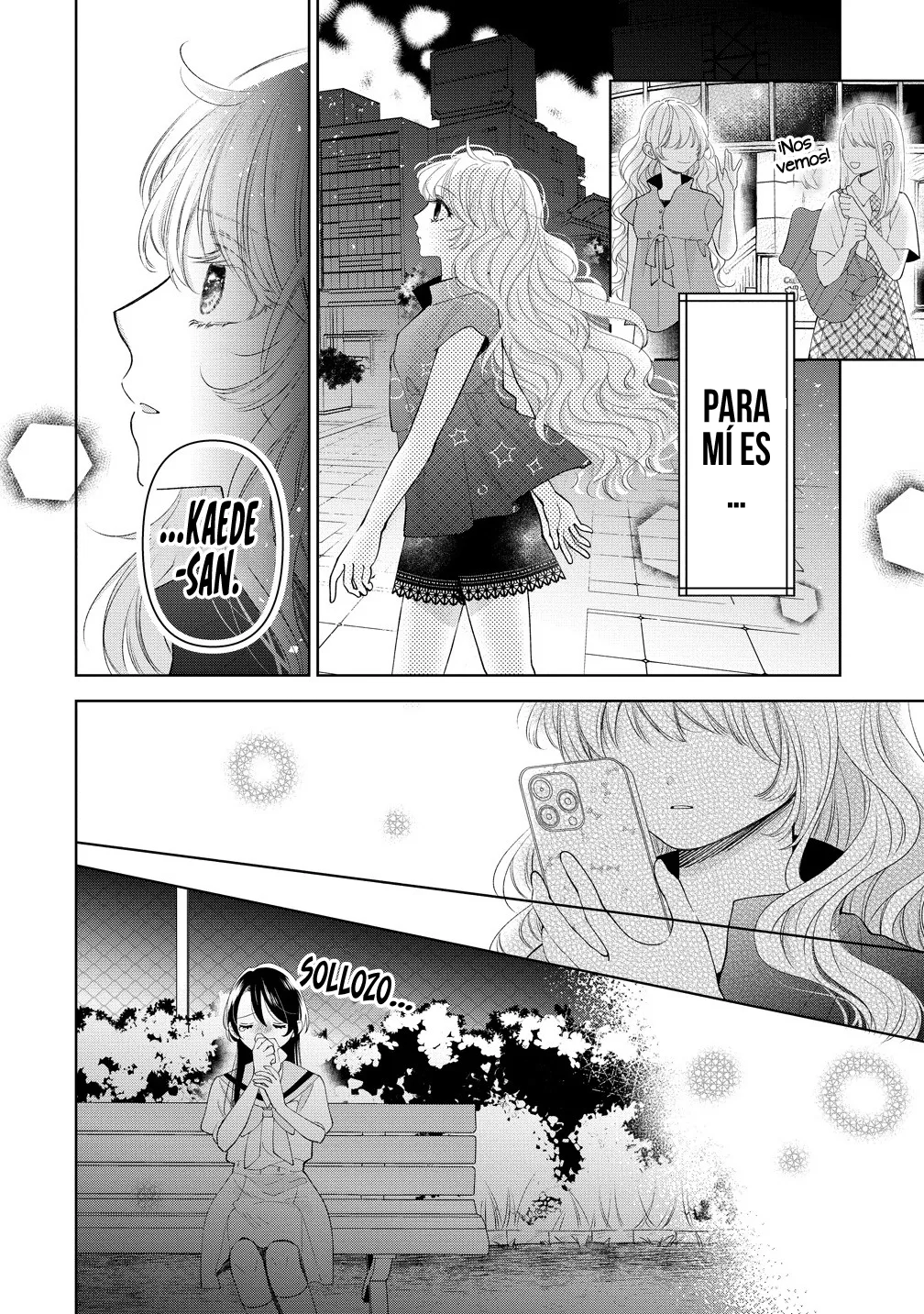 Quiero Tocarte. Capítulo 12 - Página 12 en español