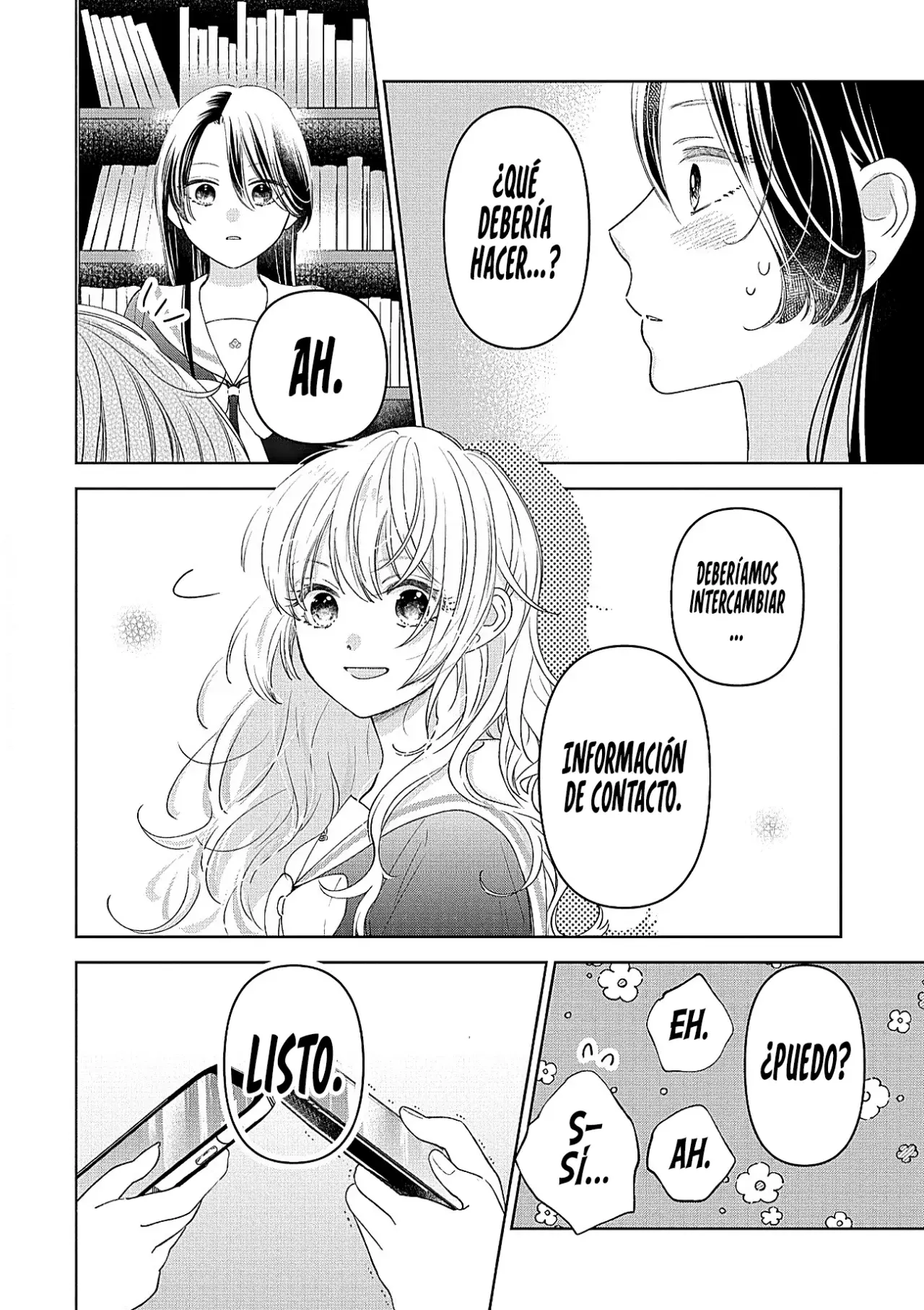 Quiero Tocarte. Capítulo 2 - Página 21 en español