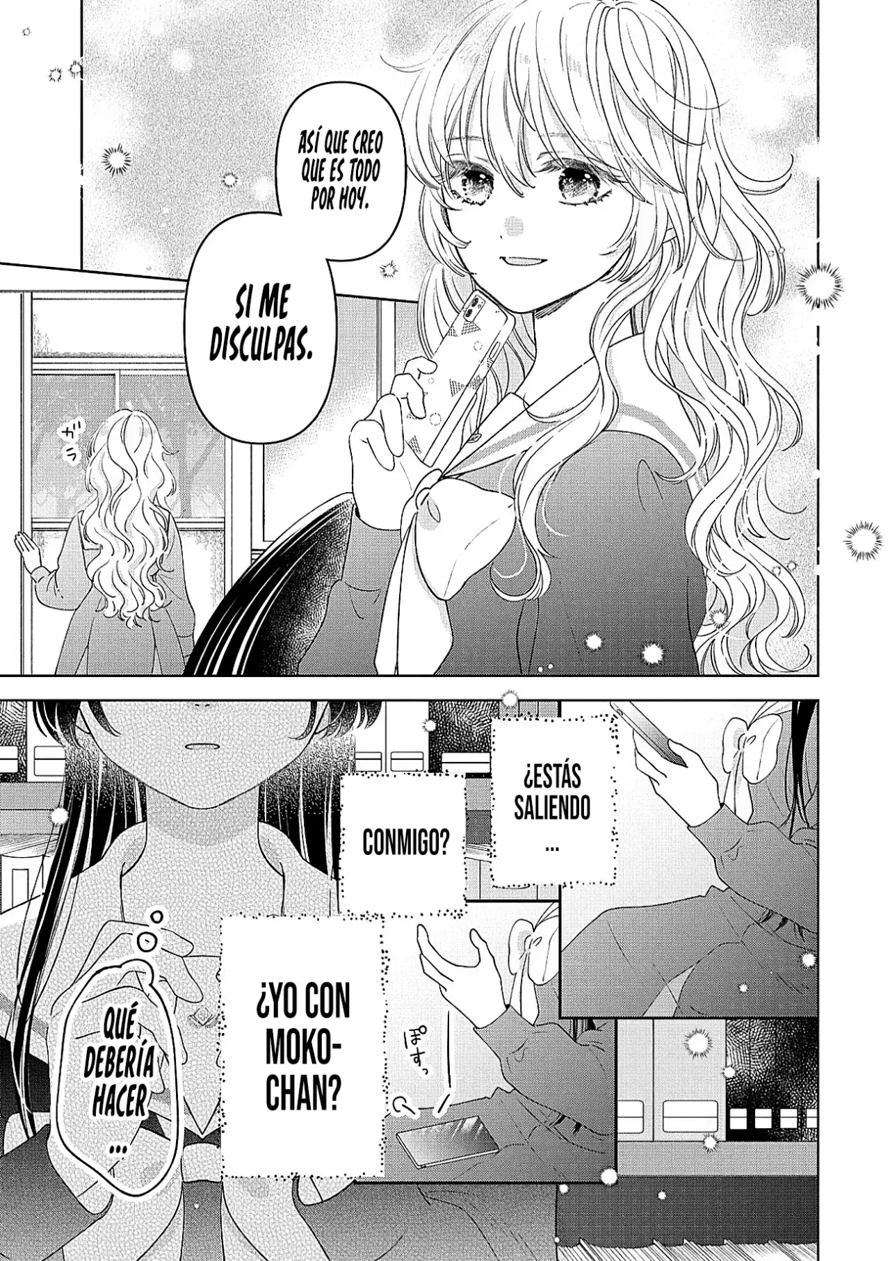 Quiero Tocarte. Capítulo 2 - Página 22 en español