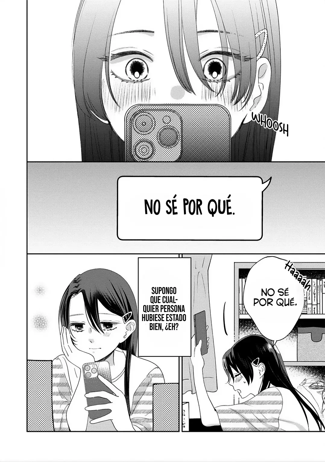 Quiero Tocarte. Capítulo 3 - Página 10 en español