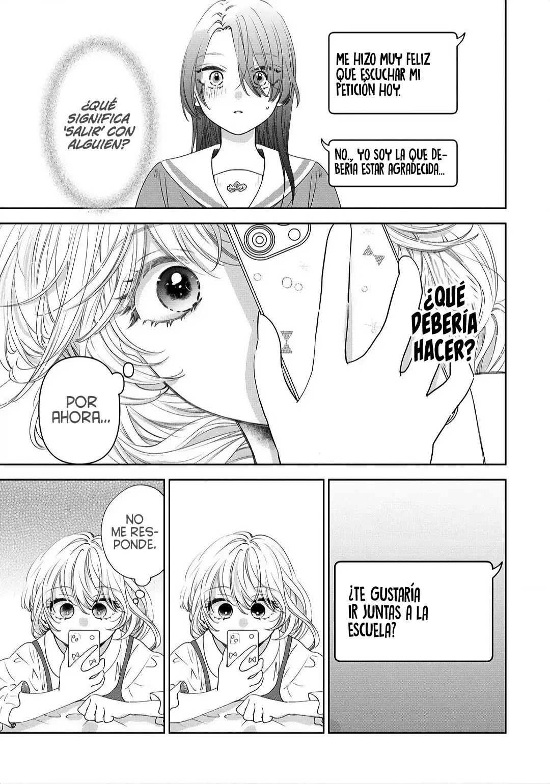 Quiero Tocarte. Capítulo 3 - Página 7 en español