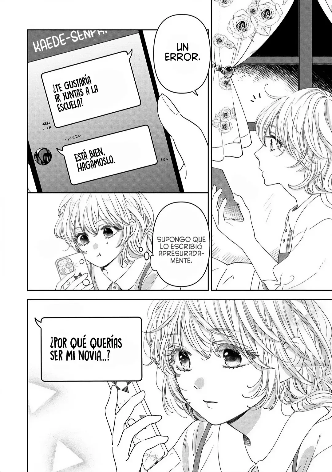 Quiero Tocarte. Capítulo 3 - Página 8 en español